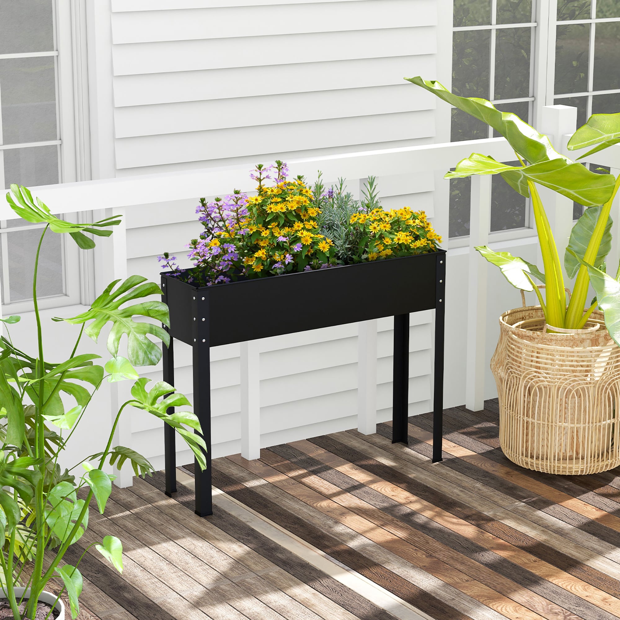 Costway LWS00552 Raised-Garden-Beds - View #8