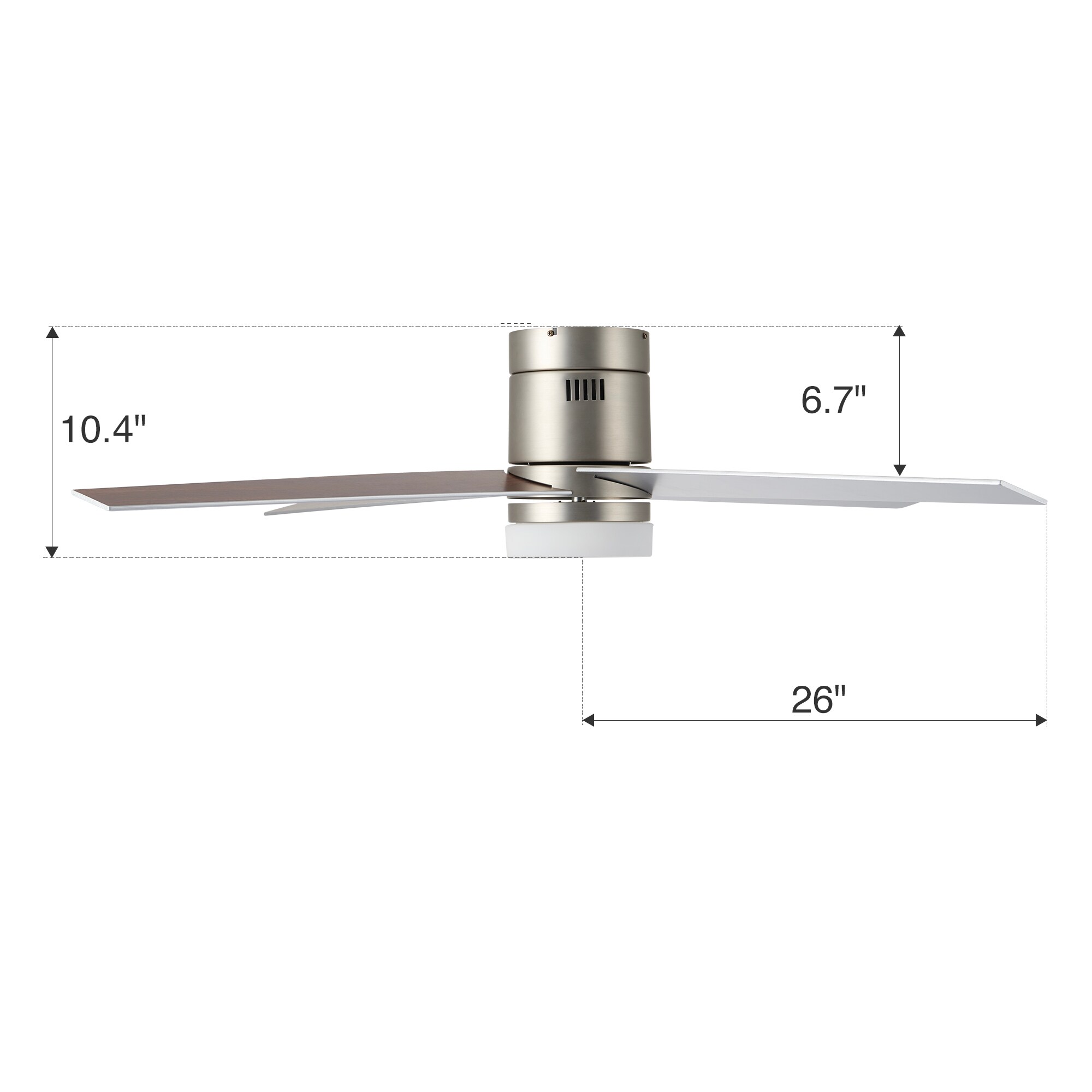 CO-Z CFN-1017-NI Ceiling-Fans - View #7