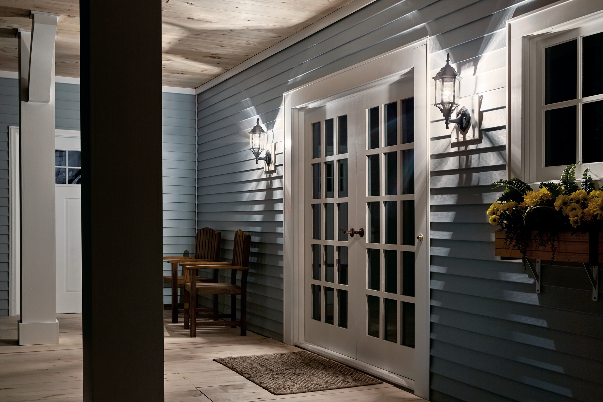 Kichler 49255BK Outdoor-Wall-Lighting - View #8