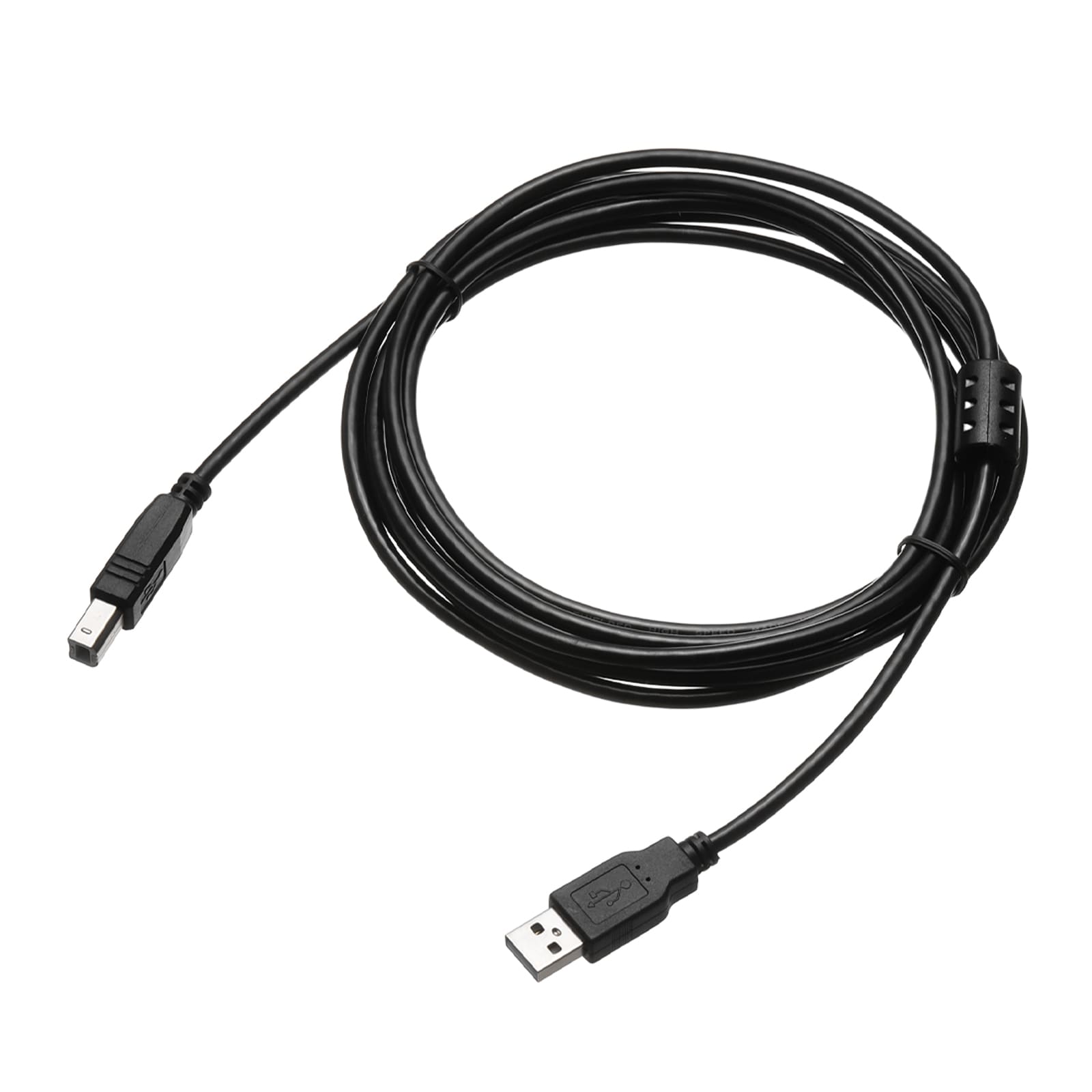 Unique Bargains USB 2.0 Printer Cable 9.8ft USB Type A Male to Type B Male High Speed Scanner Cord for Computer Laptop Connect to Printer Black