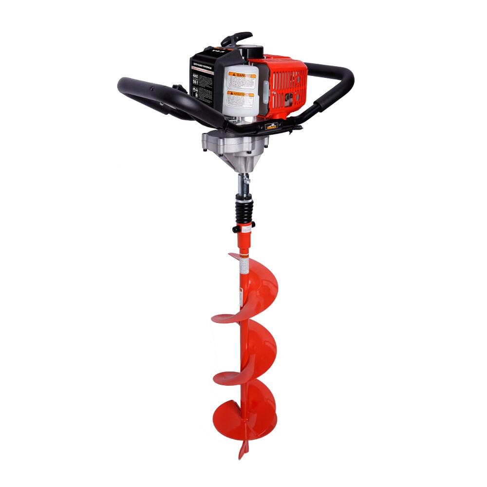 ThunderBay 43-cc 1-man Auger Powerhead with 8-in Bit