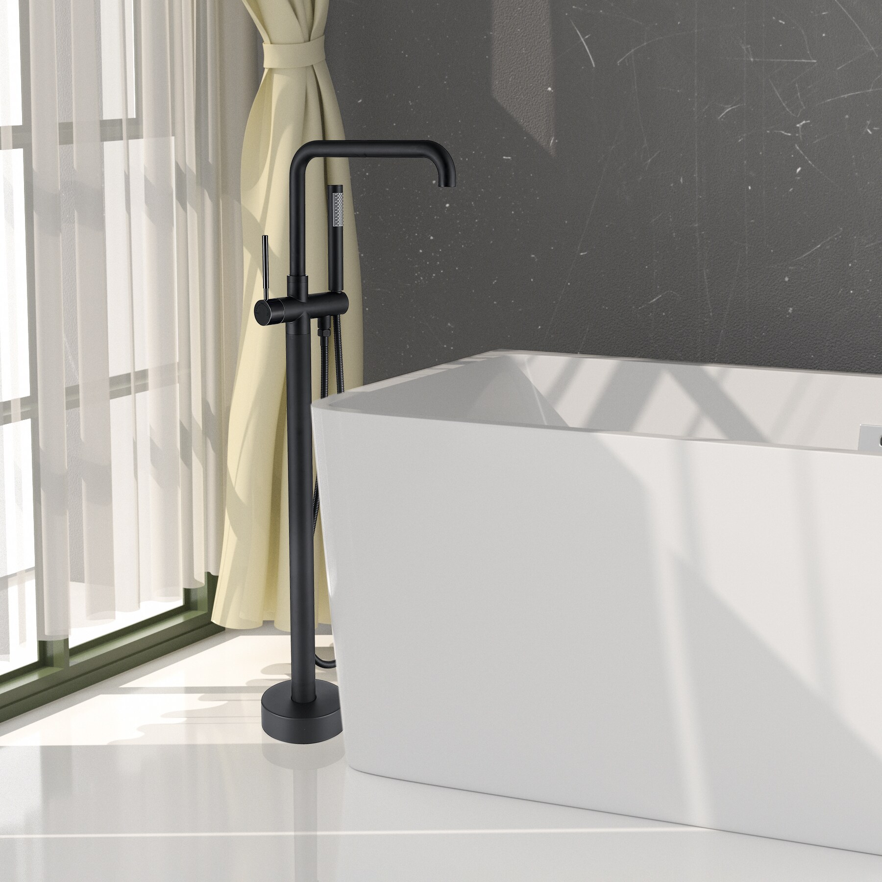Maincraft HHK009MB Roman-Tub-Faucets - View #5