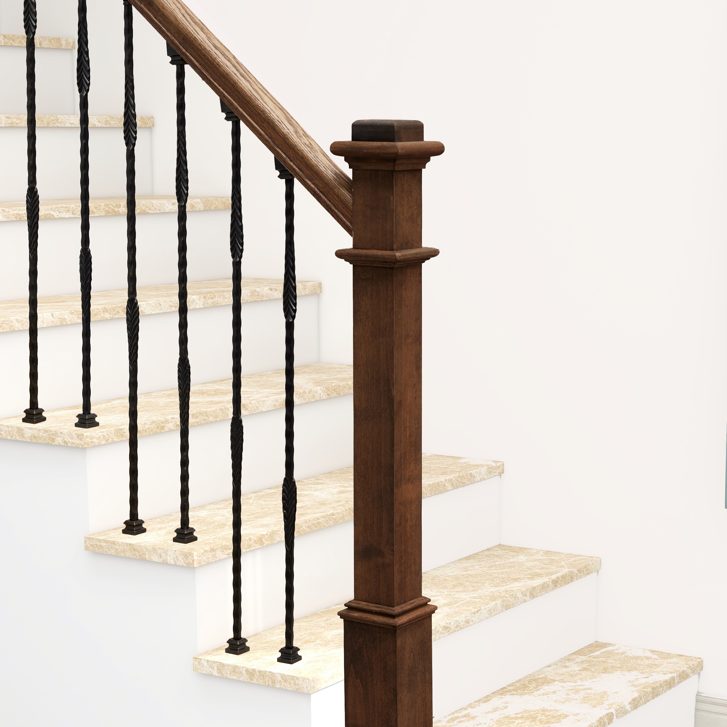 RELIABILT WGSH900RB Interior-Stairpart-Balusters - View #4