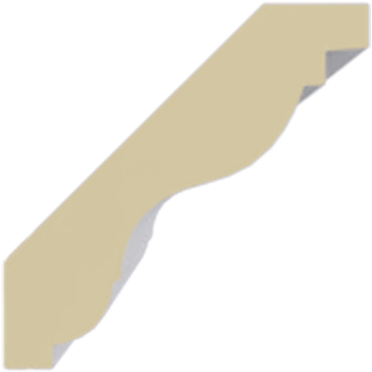 Ekena Millwork MLD02X02X03LY-CASE-2 Crown-Moulding - View #2