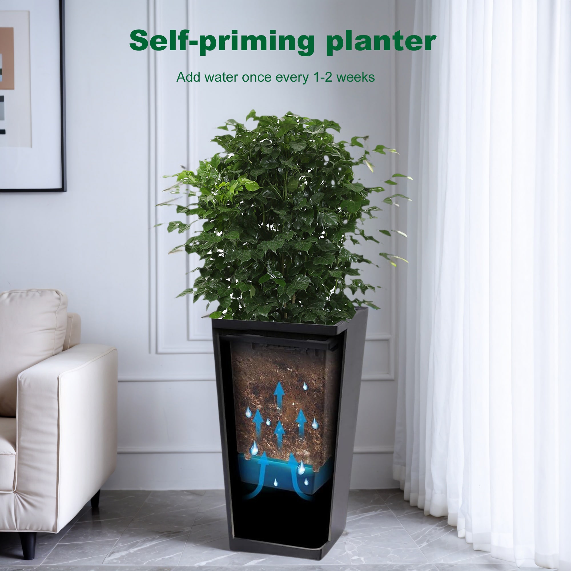 LOVMOR SF-J-W3101P335175 Planter-Window-Box - View #3
