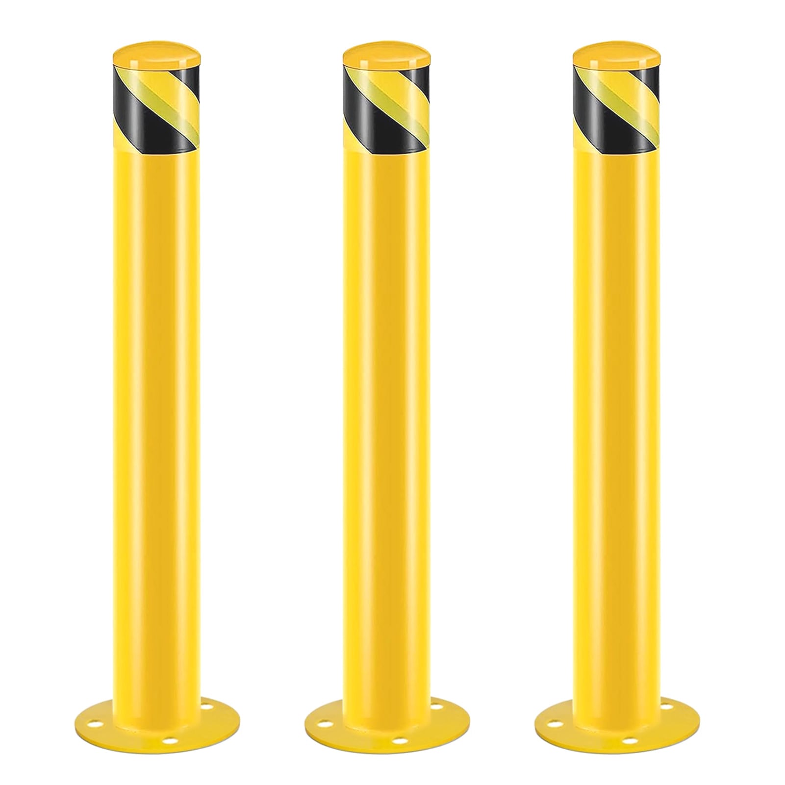 Kahomvis 42-in Steel Bollard #OL-QP242-05
