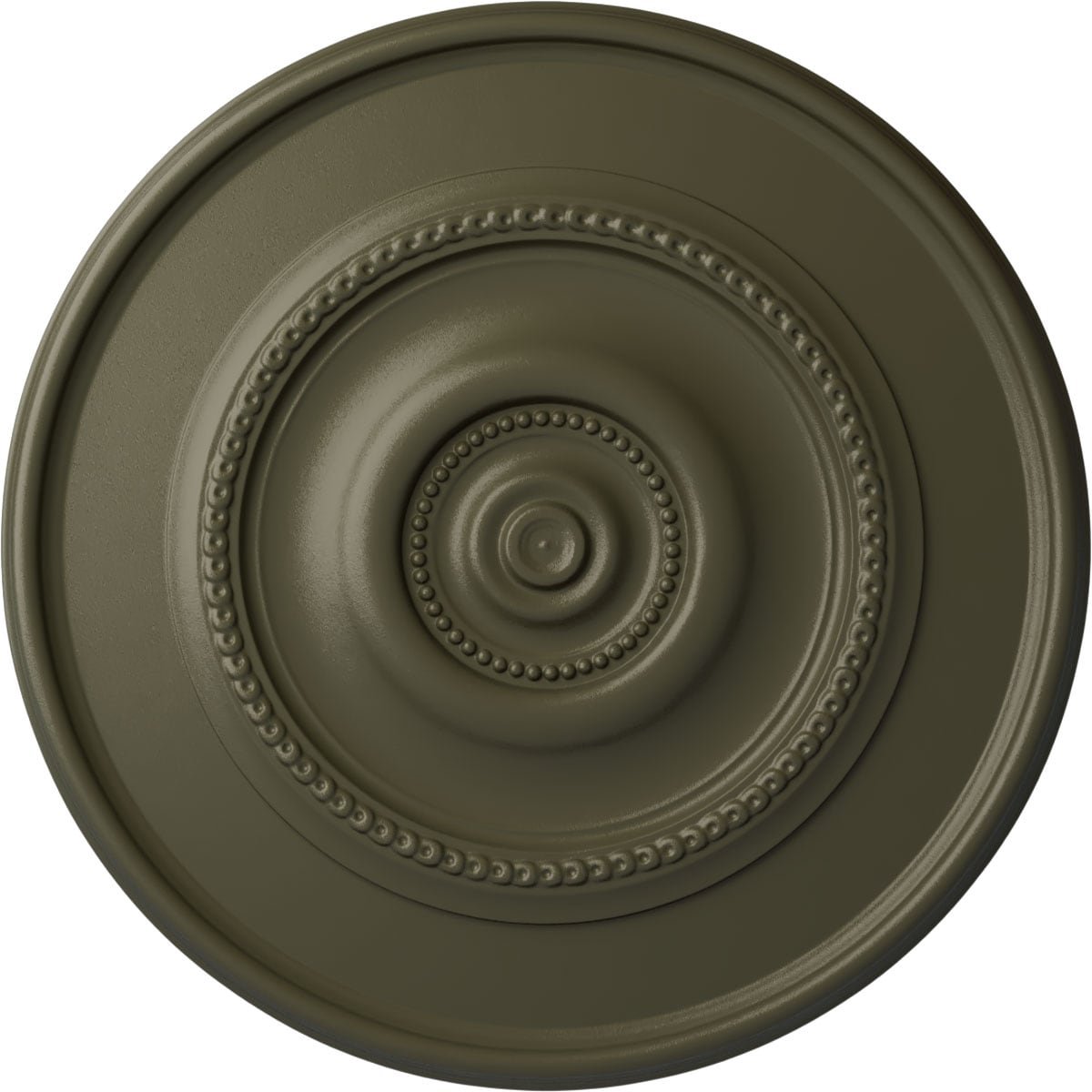 Ekena Millwork CM30DYWHF Dylar 30-in W x 30-in L Painted Witch Hazel Polyurethane Whole Ceiling Medallion