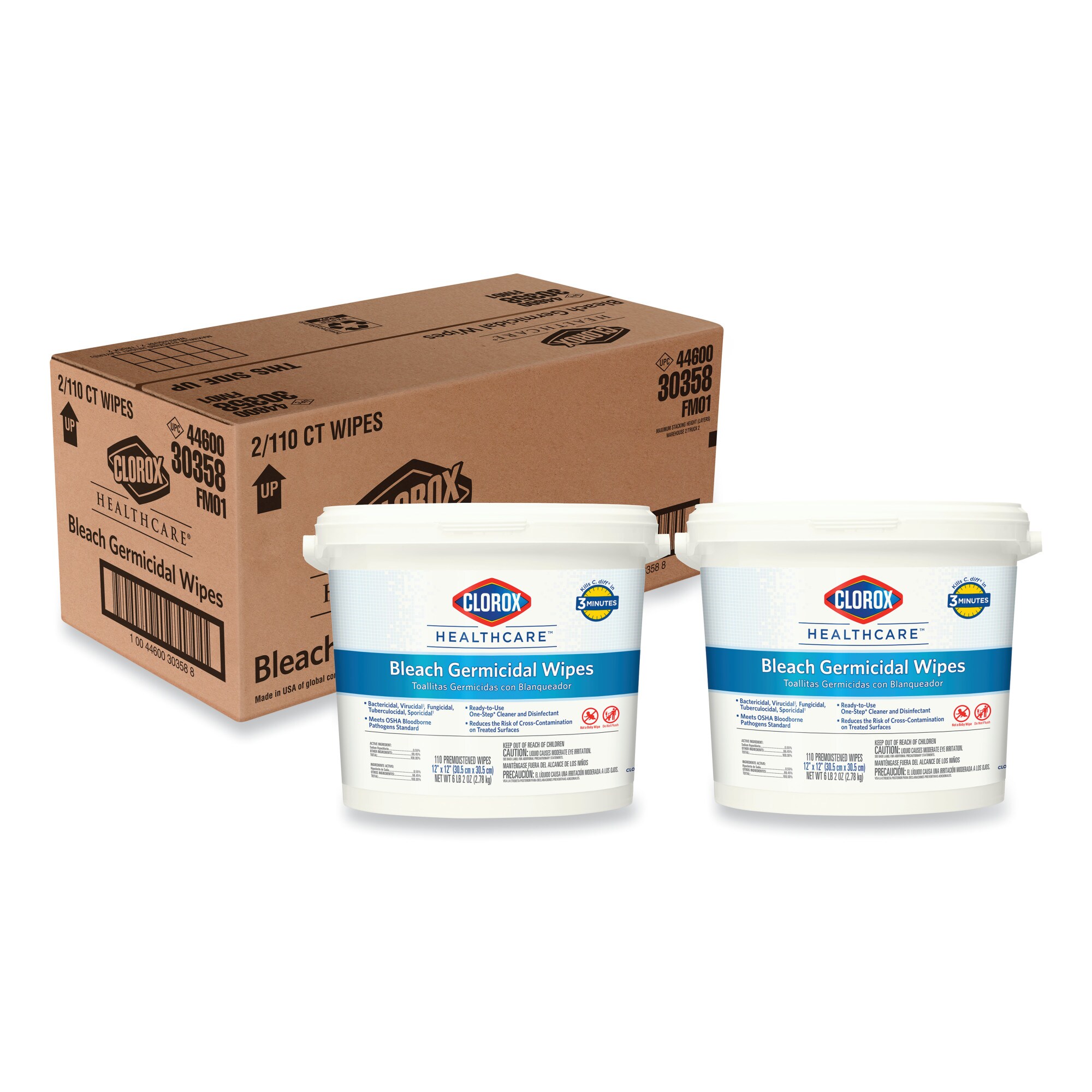 Clorox Healthcare CLO30358CT All-Purpose-Cleaners - View #2