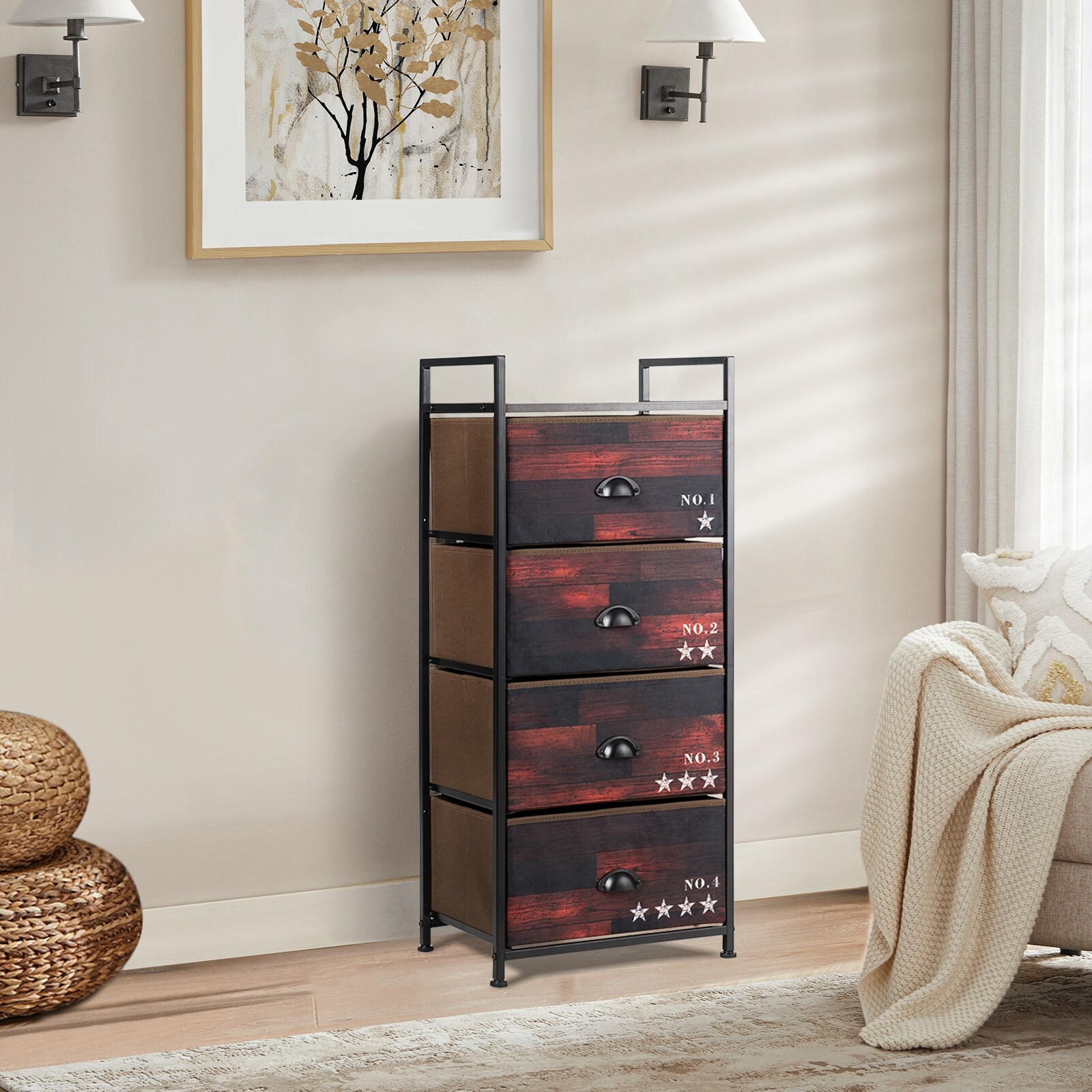 Slickblue D-CO-12136WH dressers - View #5