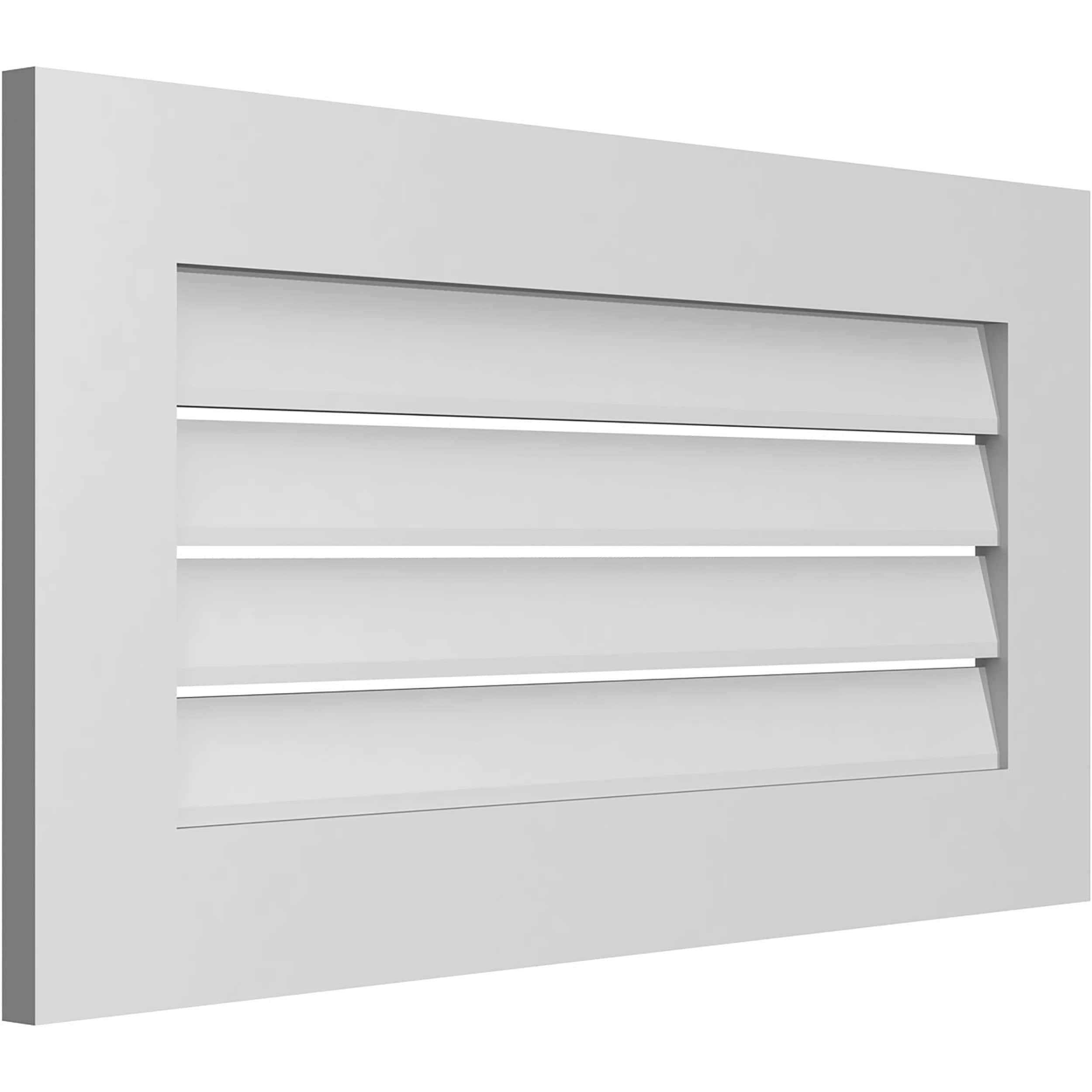 Ekena Millwork GVPVE34X1801SF Gable-Vents - View #2