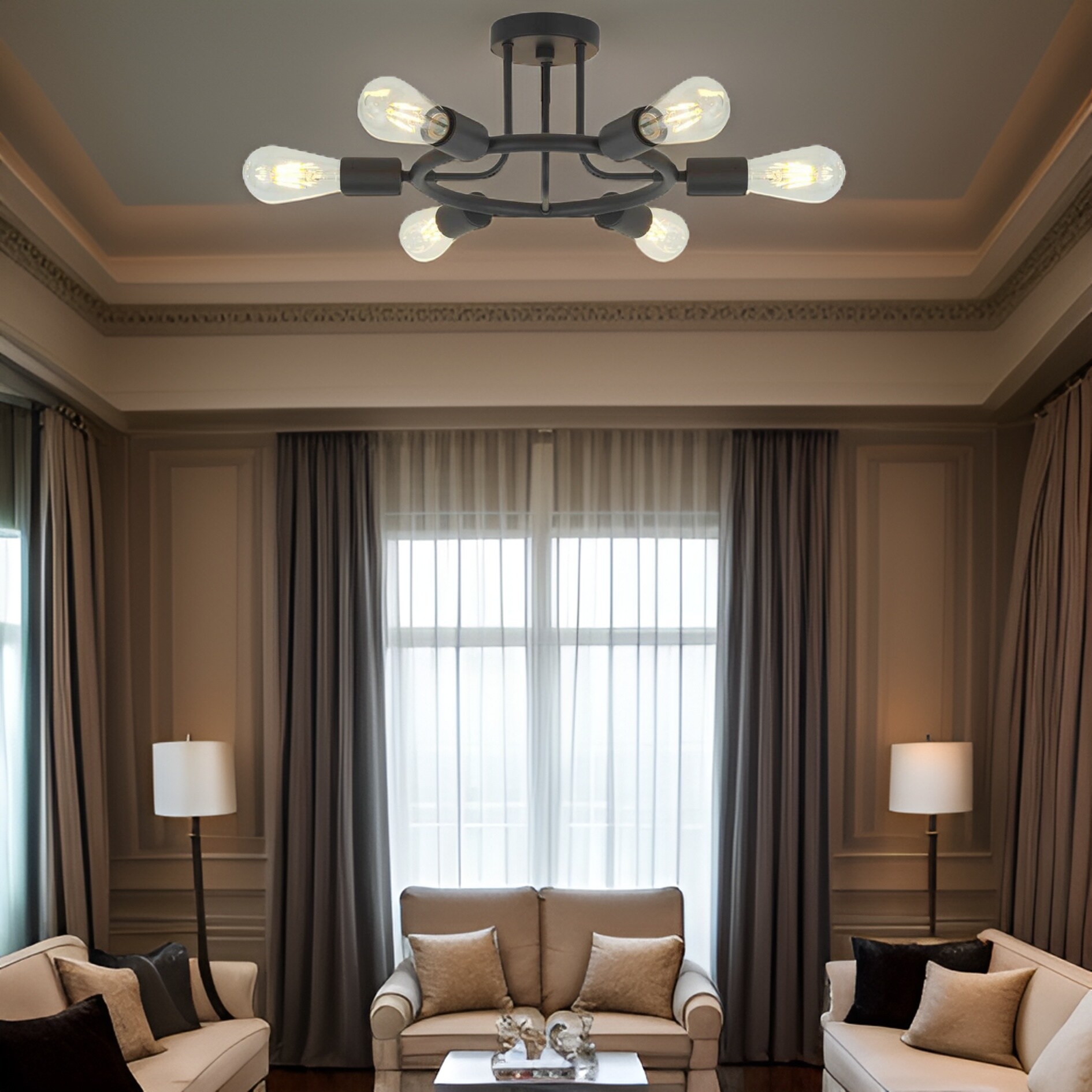 Mondawe GO-A202-CT Pendant-Lights - View #5