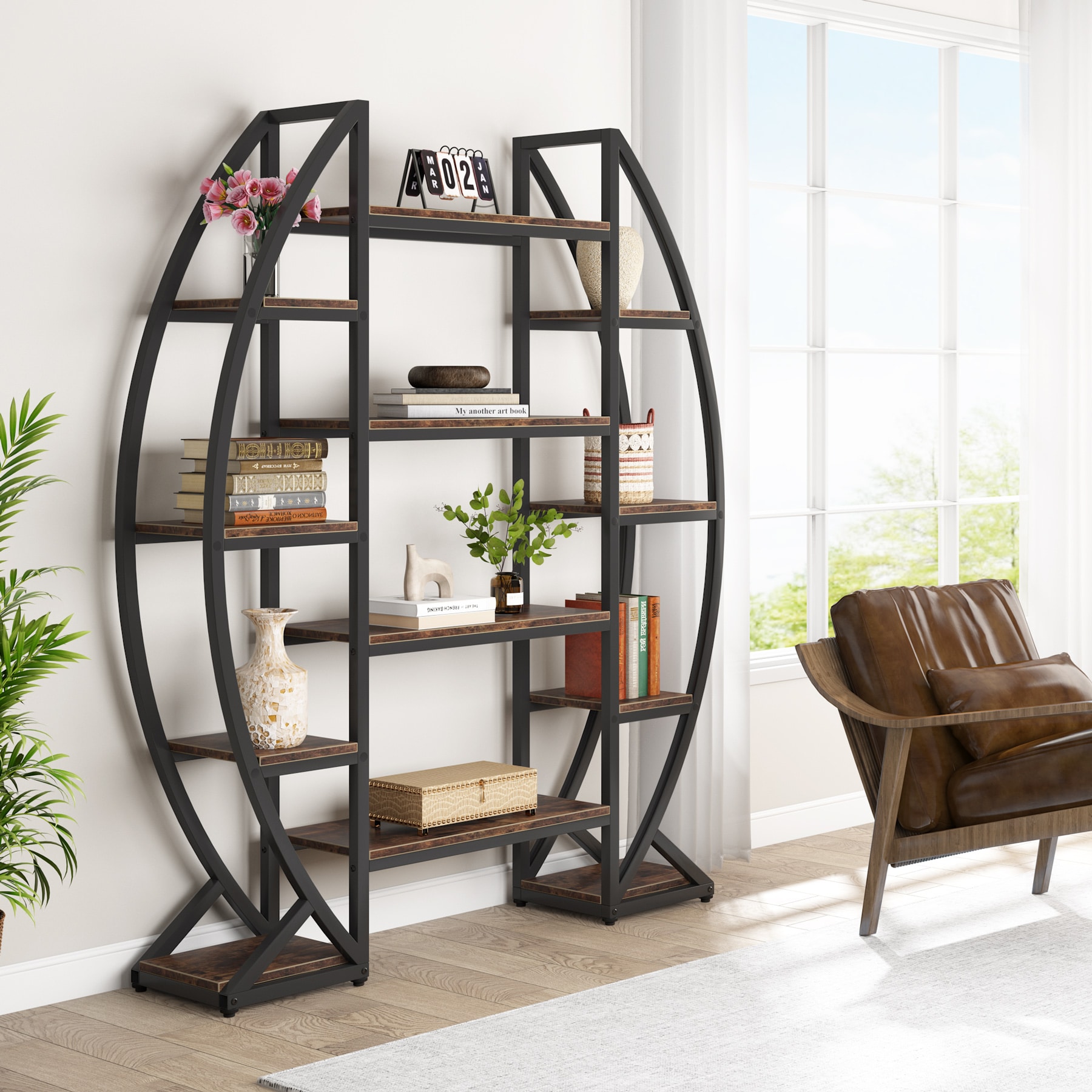 Tribesigns HOGA-C0663 bookcases - View #7
