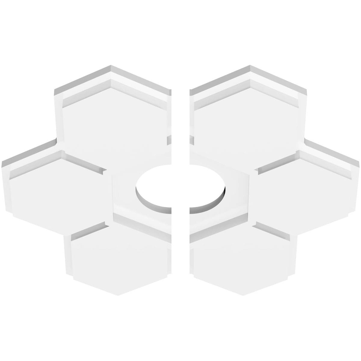 Ekena Millwork CMP14DY2-03000 Ceiling-Medallions - View #2