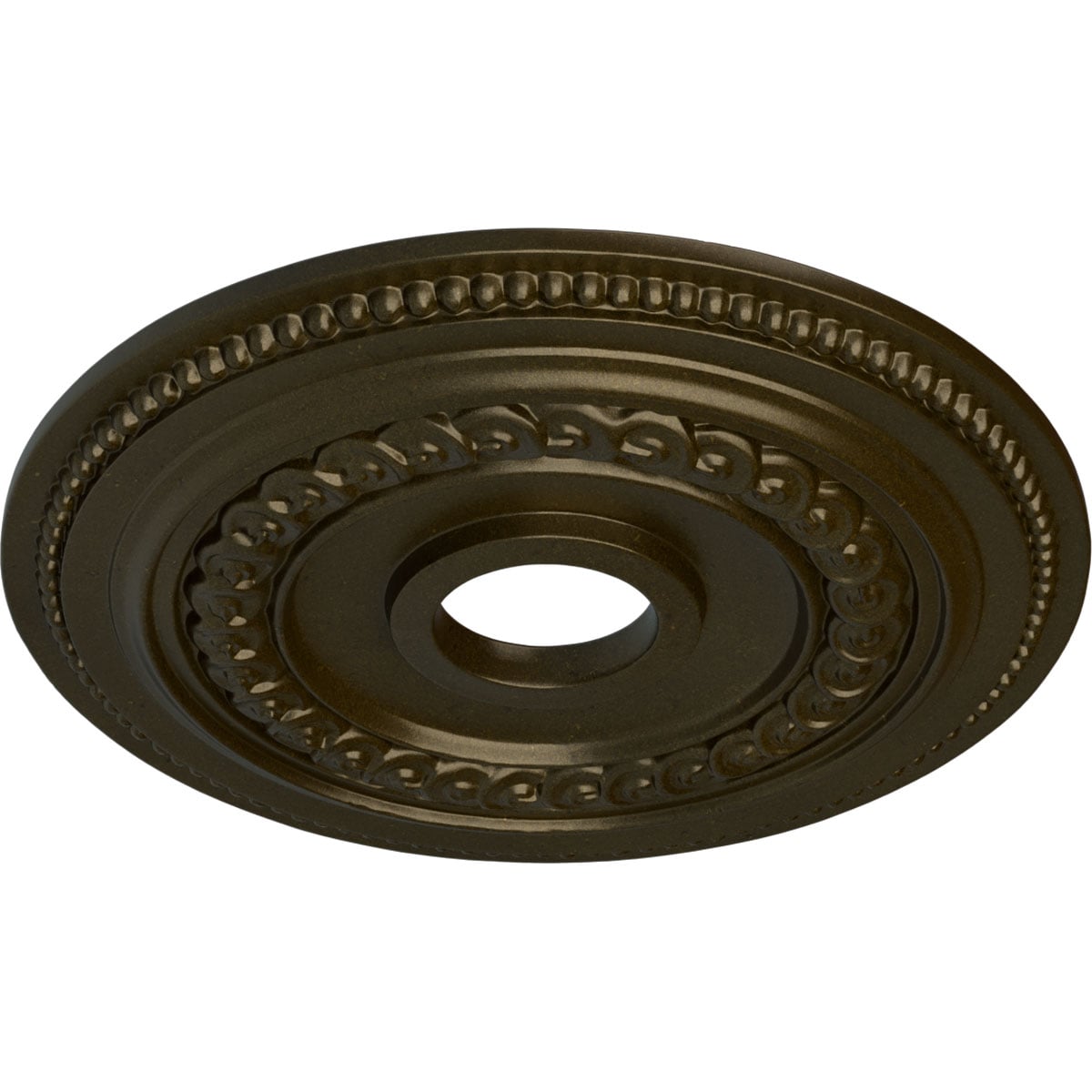 Ekena Millwork CM18OL1GGS Ceiling-Medallions - View #2