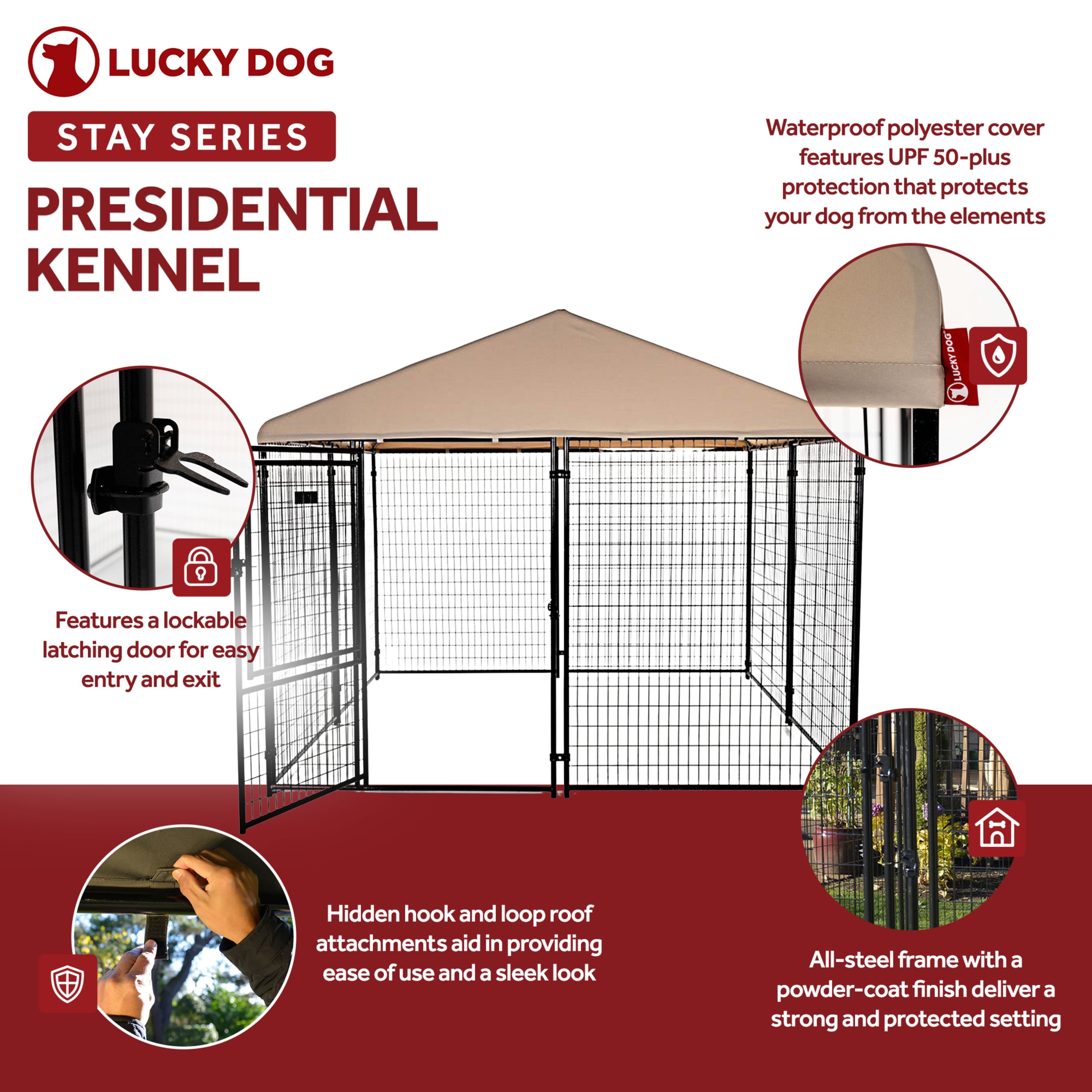 10x10 dog kennel roof kit lowes best sale