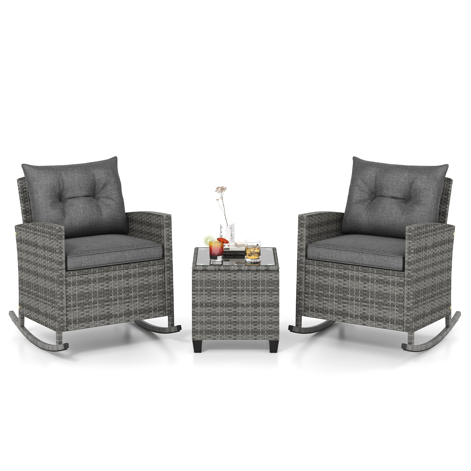 Slickblue D-CO-RG65137WH Patio-Conversation-Sets - View #8