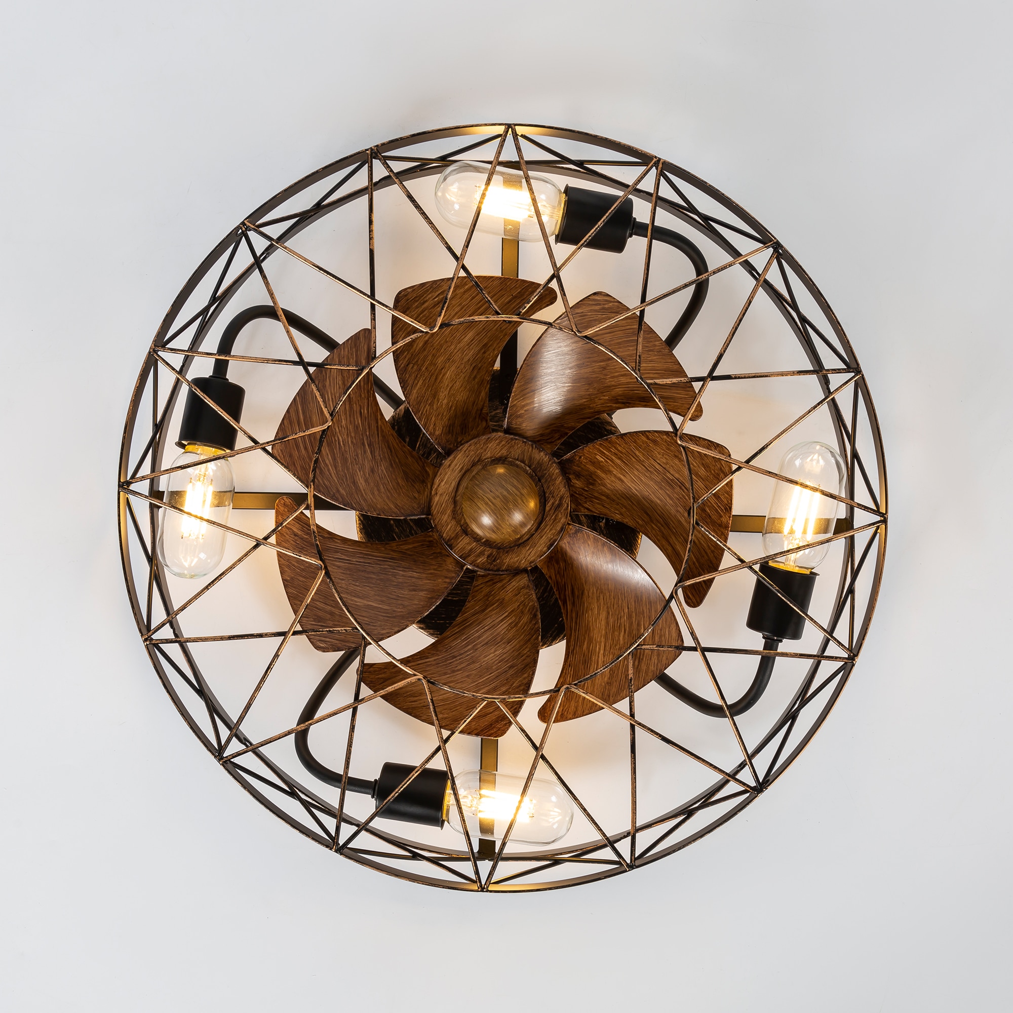 Breezary 33038-BG Ceiling-Fans - View #11