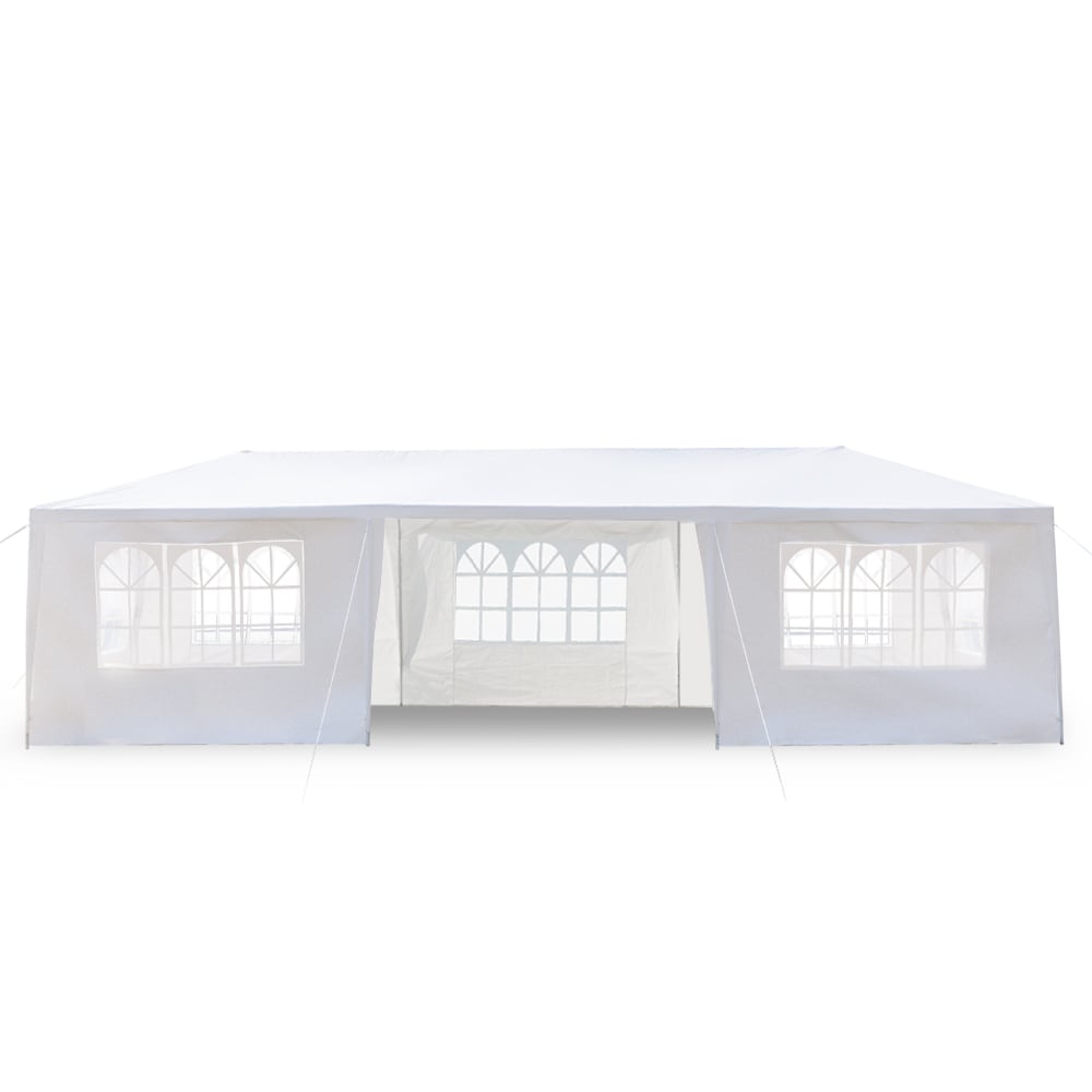 Winado 900123463624 30-Feet x 10-Feet Rectangle White Party canopy