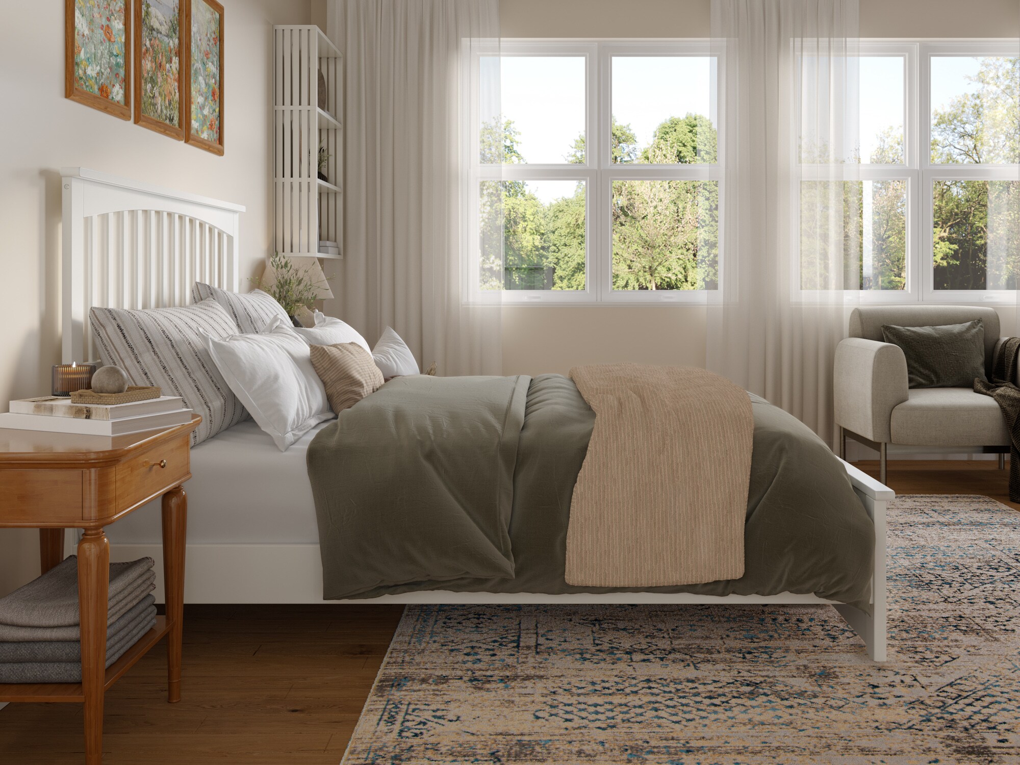 AFI Furnishings AR8777042 beds - View #5