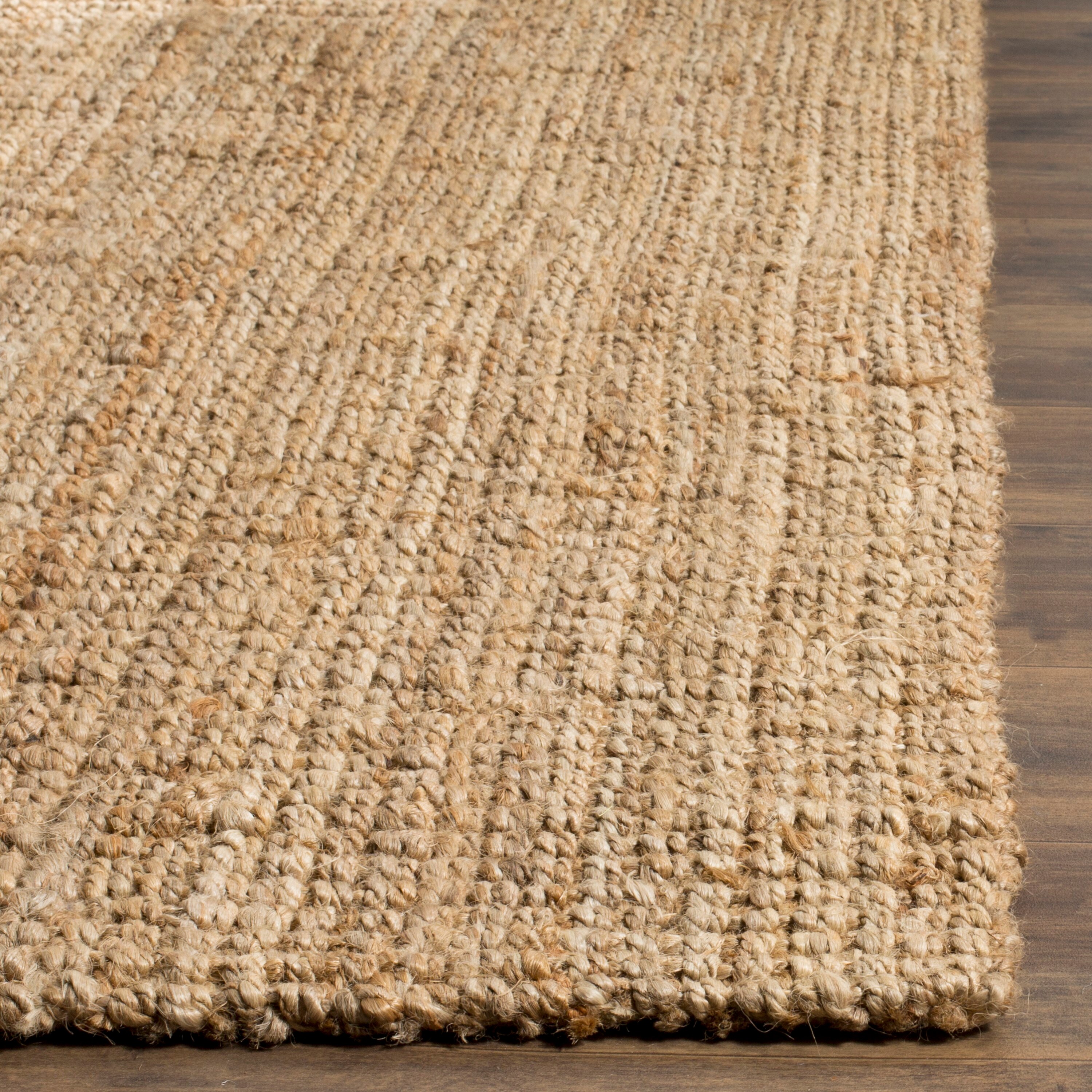 Safavieh Natural Fiber Bellport 8 X 10 (ft) Jute Natural Indoor Solid  Coastal Area Rug