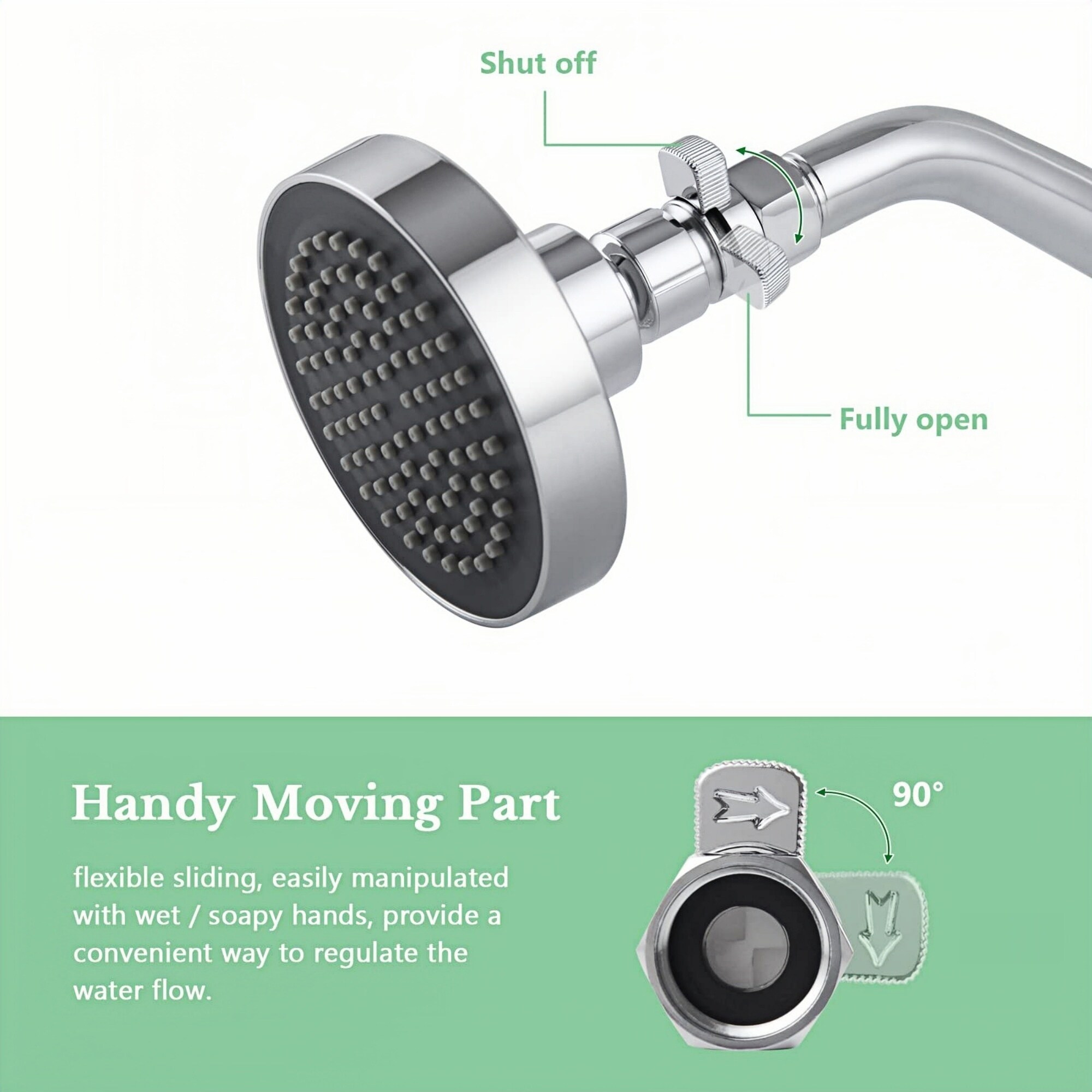 Numhew NHLYNN18420 Bath-Shower-Facc - View #4