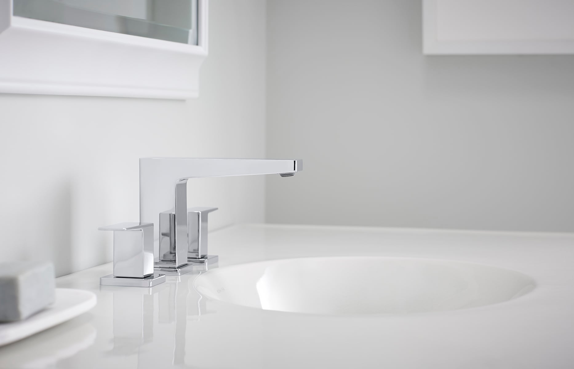 KOHLER K-24857-4-CP Lavatory-Faucets - View #3