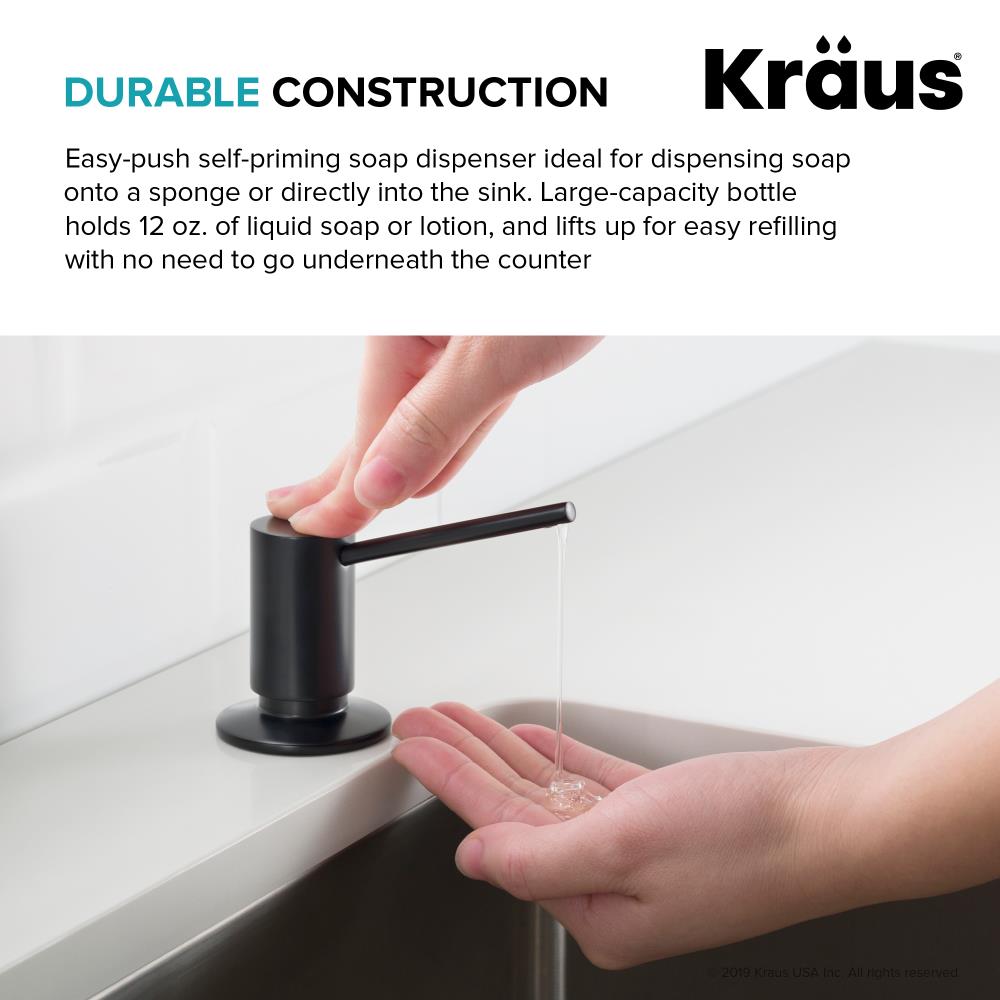 Kraus KSD-41CH Soap-Lotion-Dispensers - View #6
