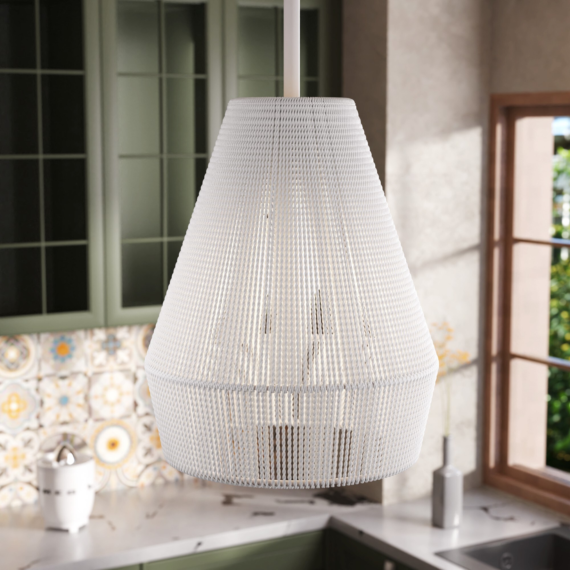 ACROMA 9901WHMW Pendant-Lights - View #3
