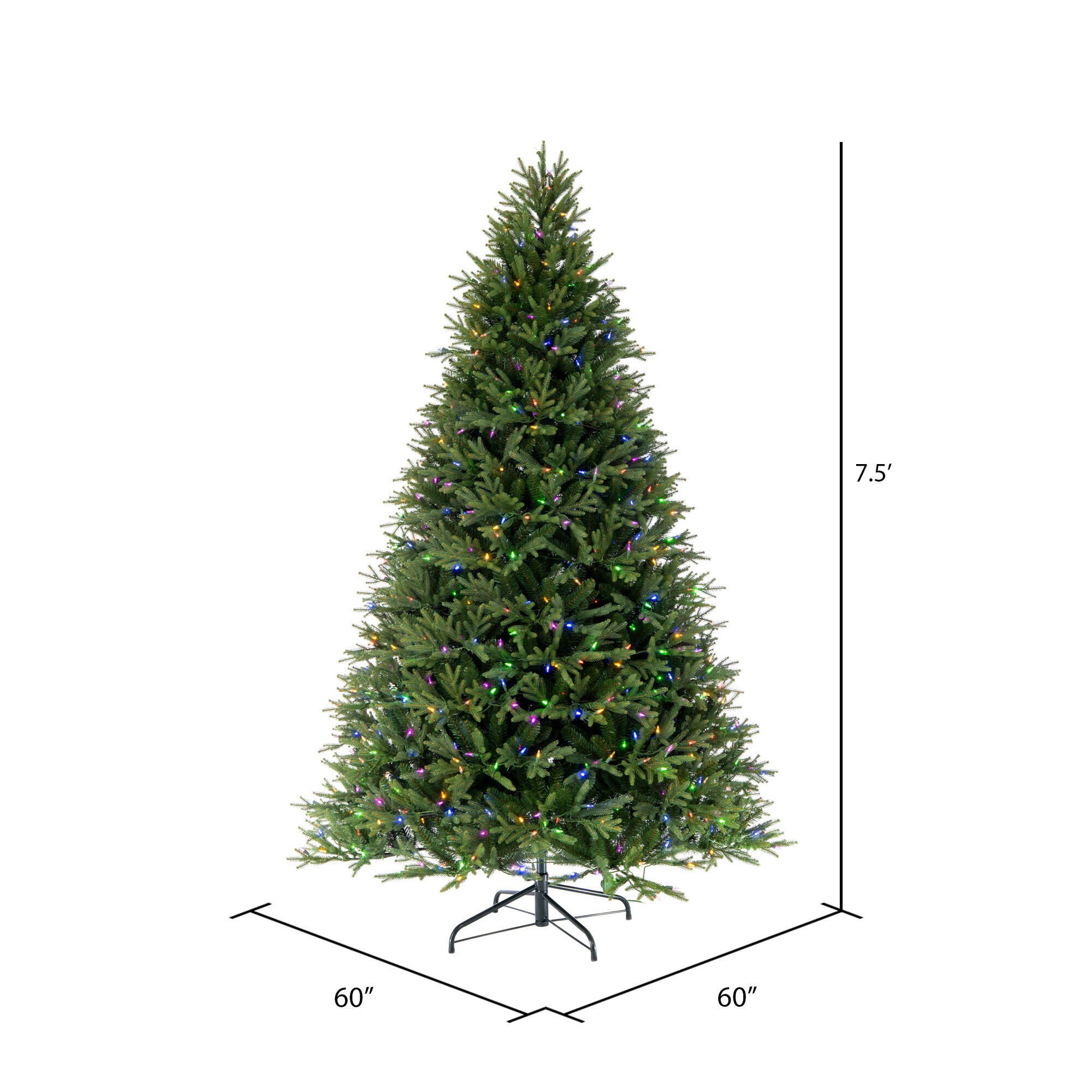 Vickerman DT213578LEDCC Artificial-Christmas-Trees - View #3