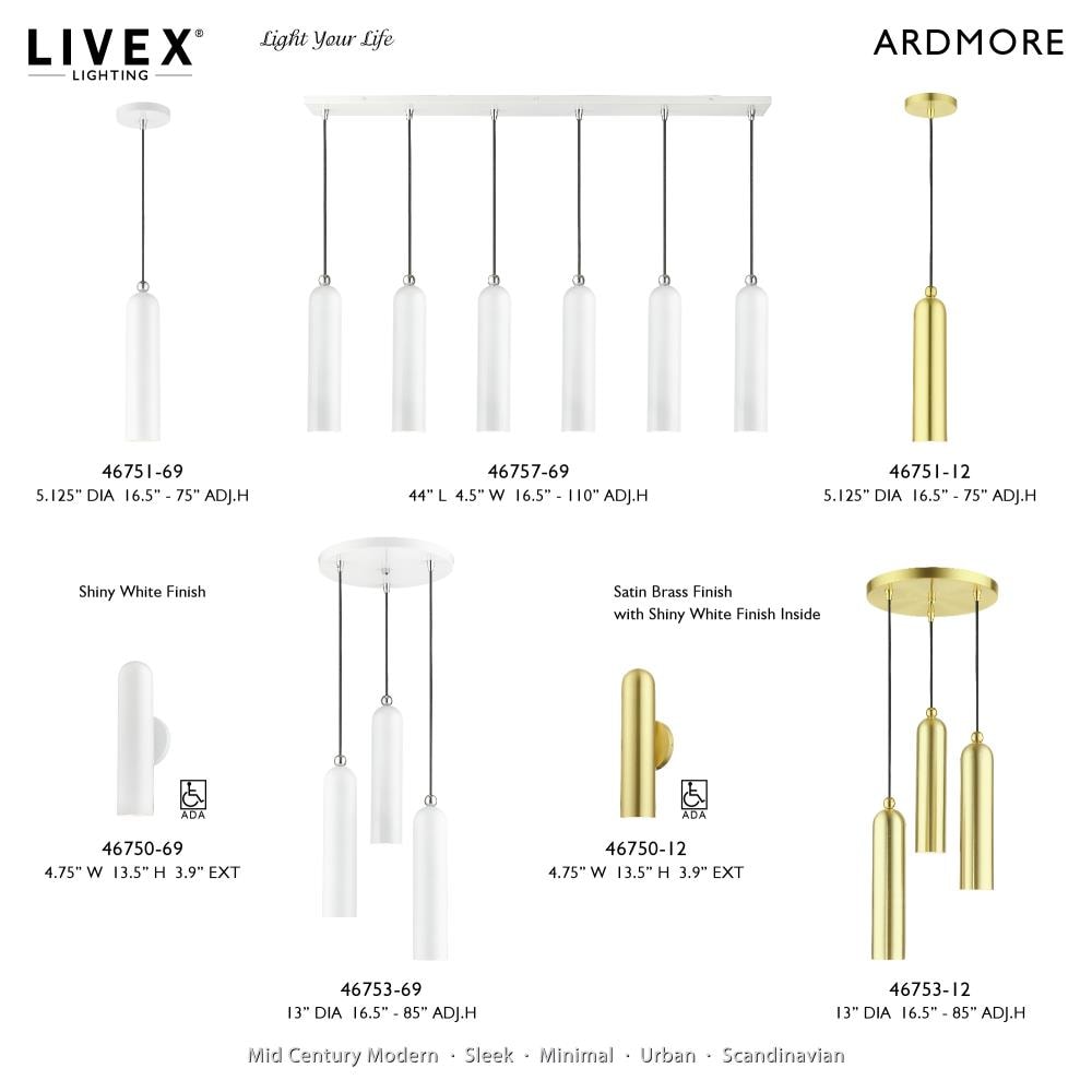 Livex Lighting 46751-90 Pendant-Lights - View #8