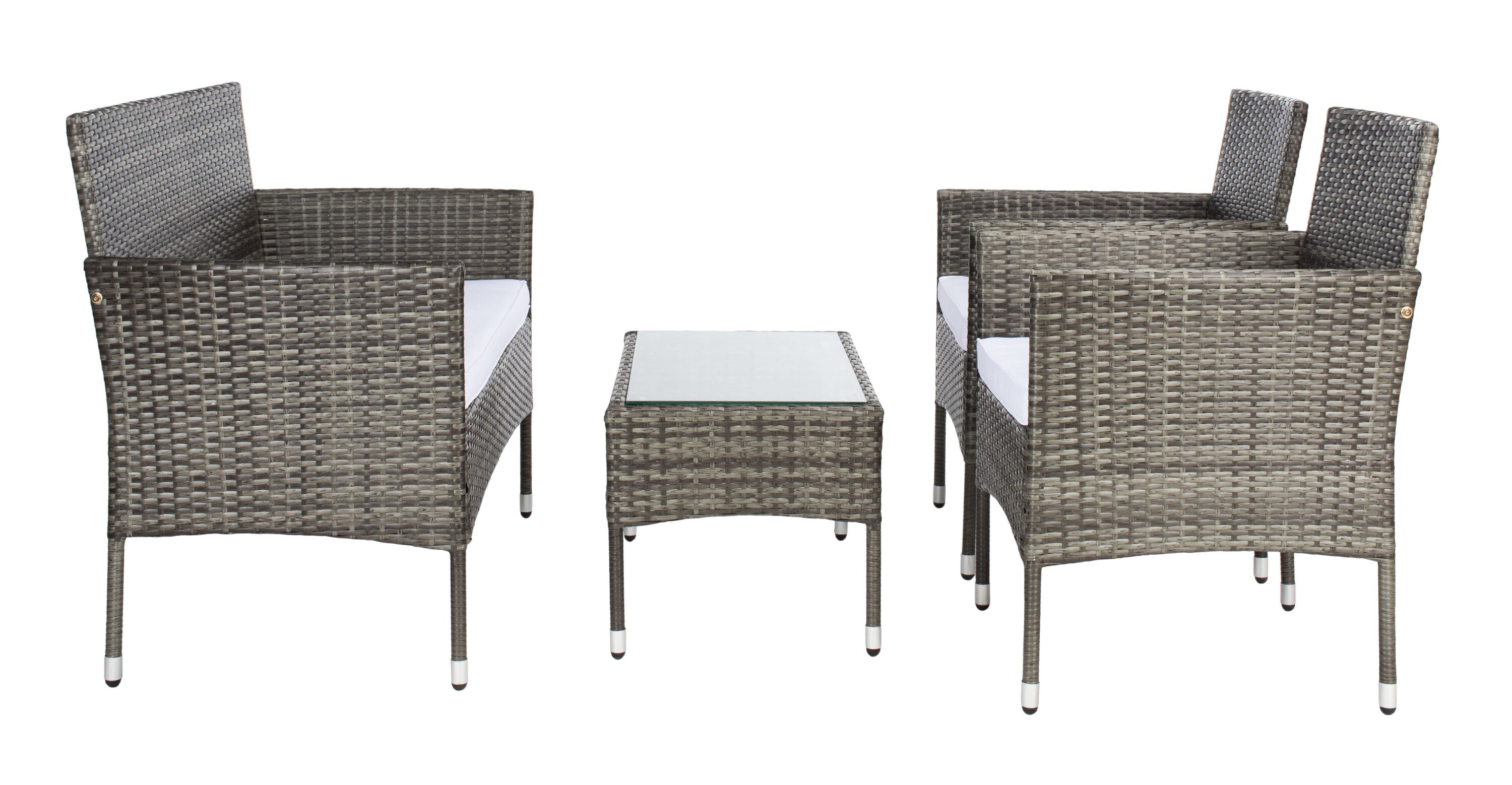 Safavieh PAT7504C Patio-Conversation-Sets - View #11
