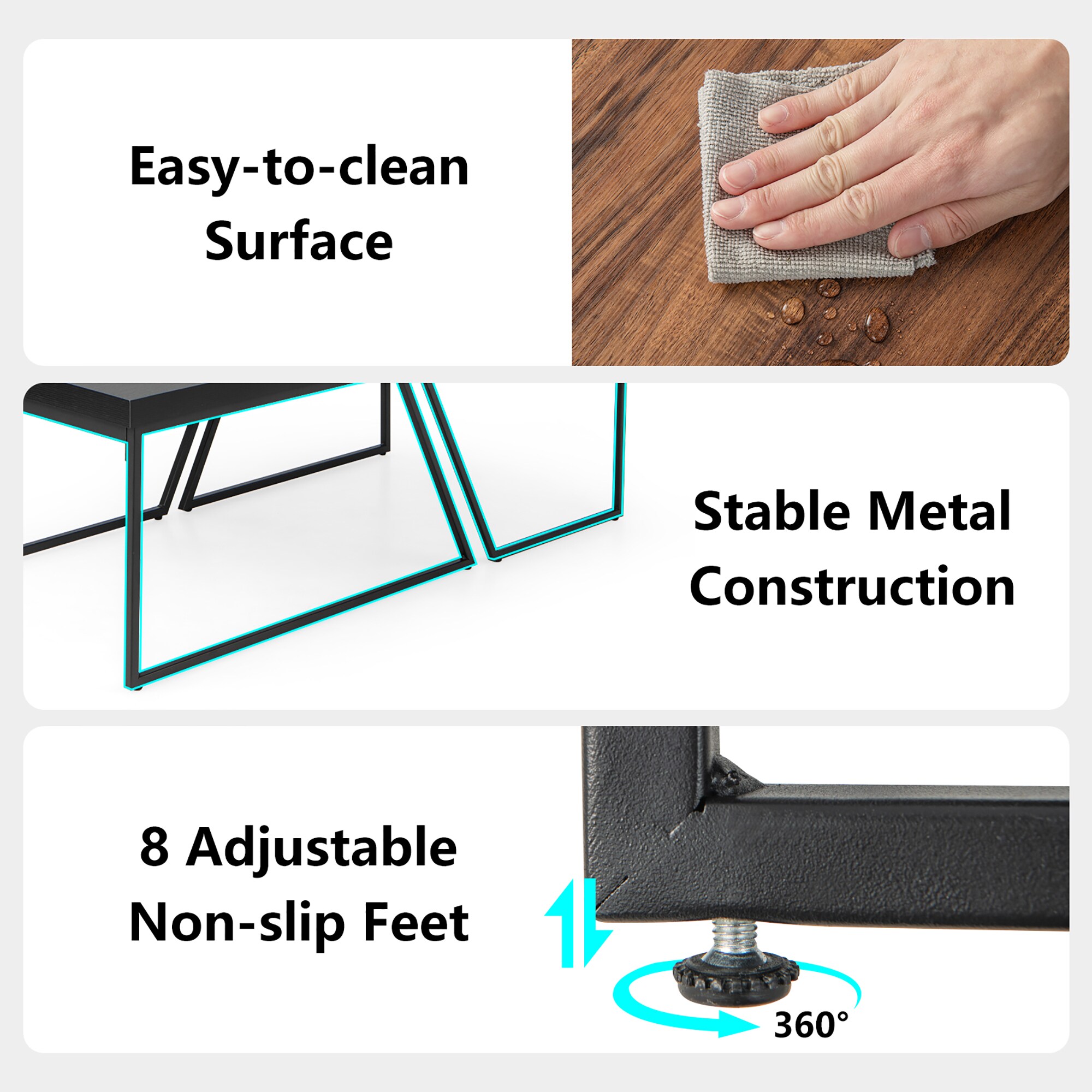 Goplus LWS00313 Coffee-Tables - View #9