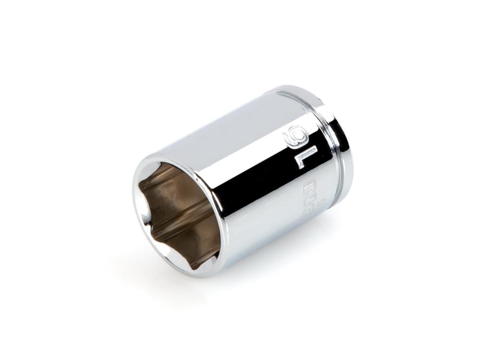 TEKTON SHD12116 3/8-in Drive Metric 16mm Shallow Socket