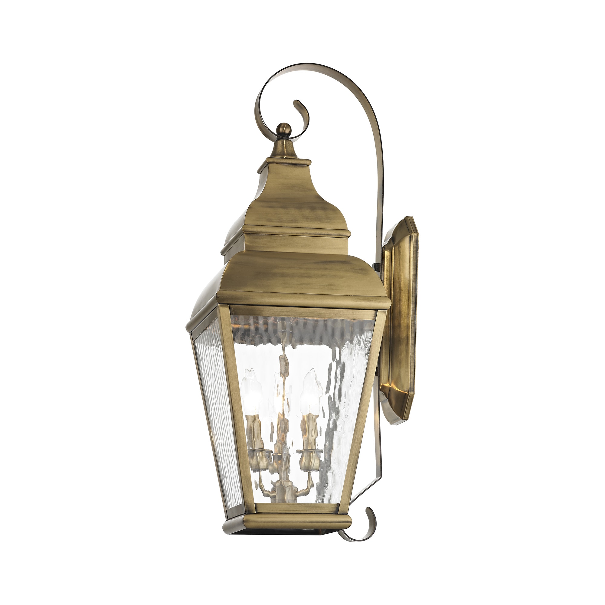 Livex Lighting 2605-01 Outdoor-Wall-Lighting - View #5
