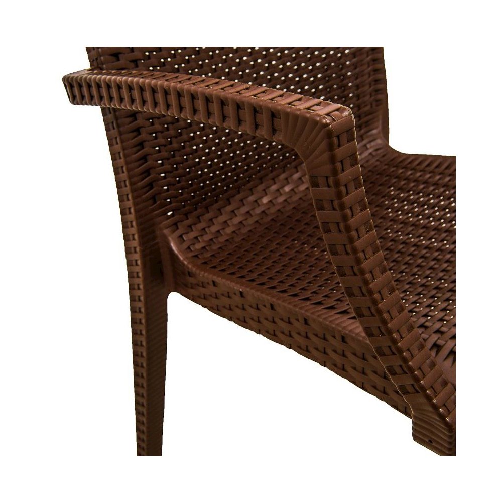 Leisuremod MCA19BR Dining-Chairs - View #4
