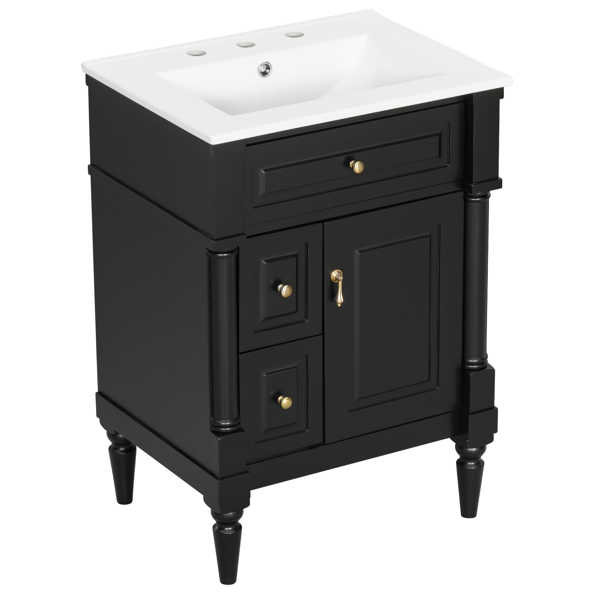 ModernLuxe L3P-N725P356058B Bath-Vanity-Combo - View #11