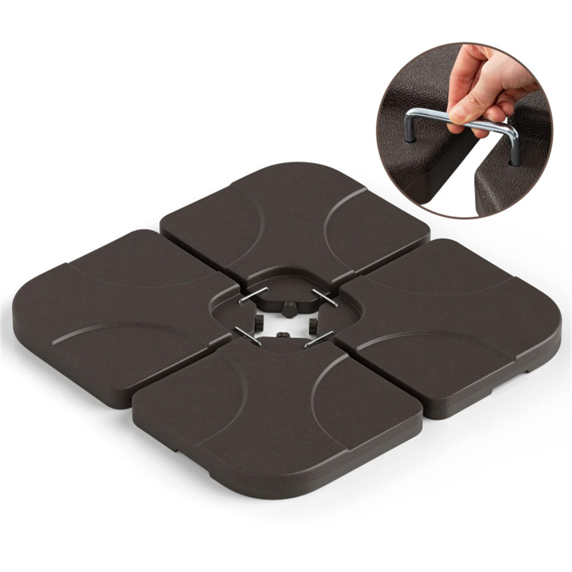BABOOM BOM-OP3509C-CO Umbrella-Bases - View #2
