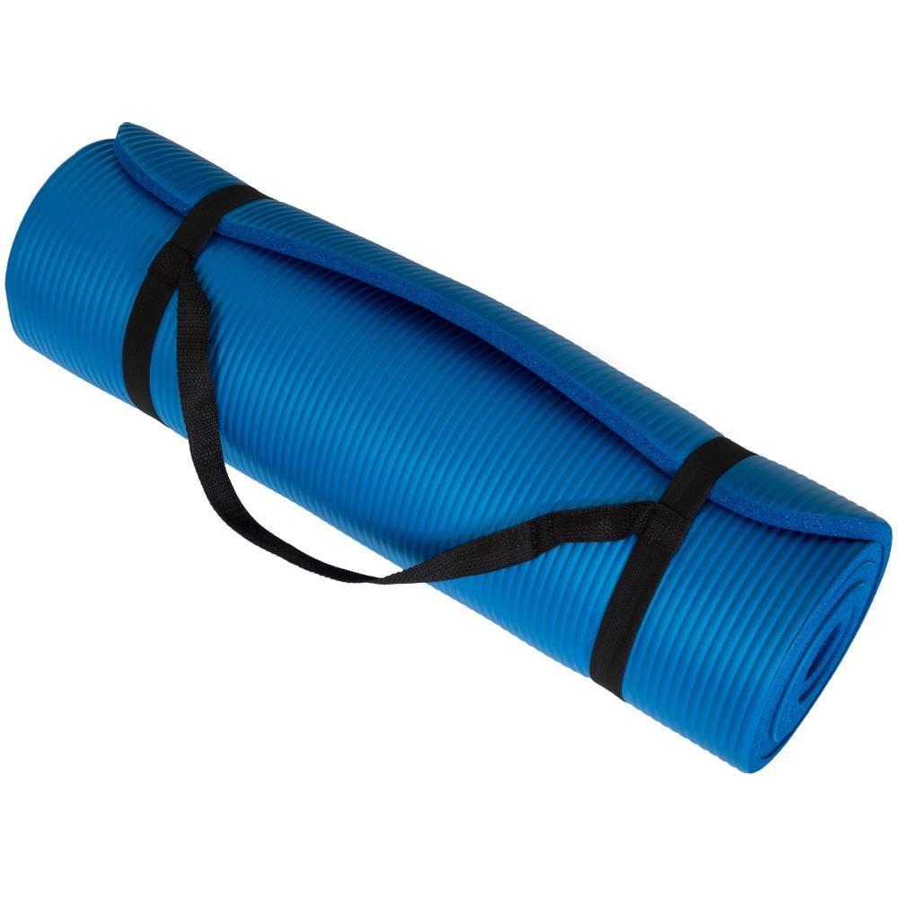 Megalopolis Discrepantie straal Leisure Sports Leisure Sports Yoga Mats 0.5-mm Yoga Mat with Carrying Strap  in the Yoga Mats department at Lowes.com