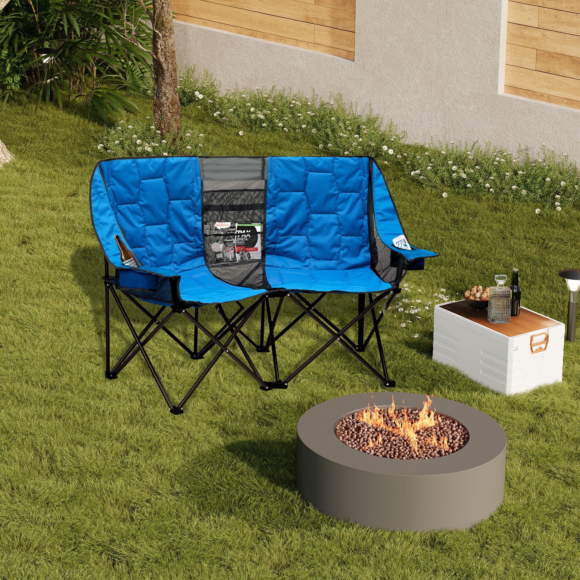 Clihome CL-CCAC2404XBU1 Beach-Camping-Chairs - View #2