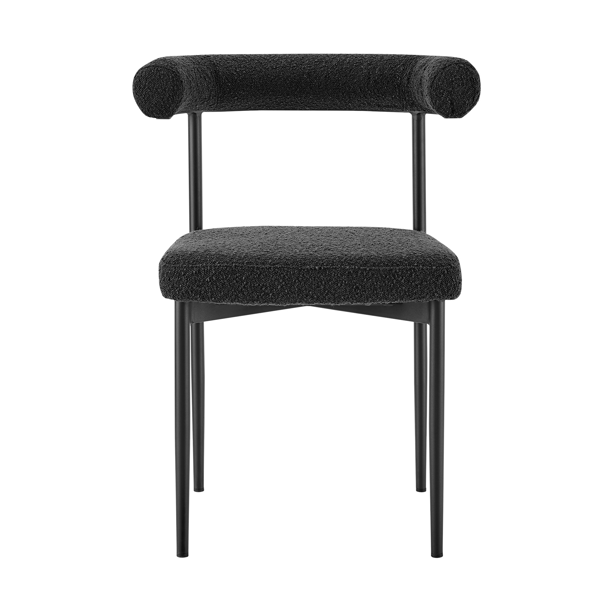 Armen Living LCSNSIBLK Dining-Chairs - View #3