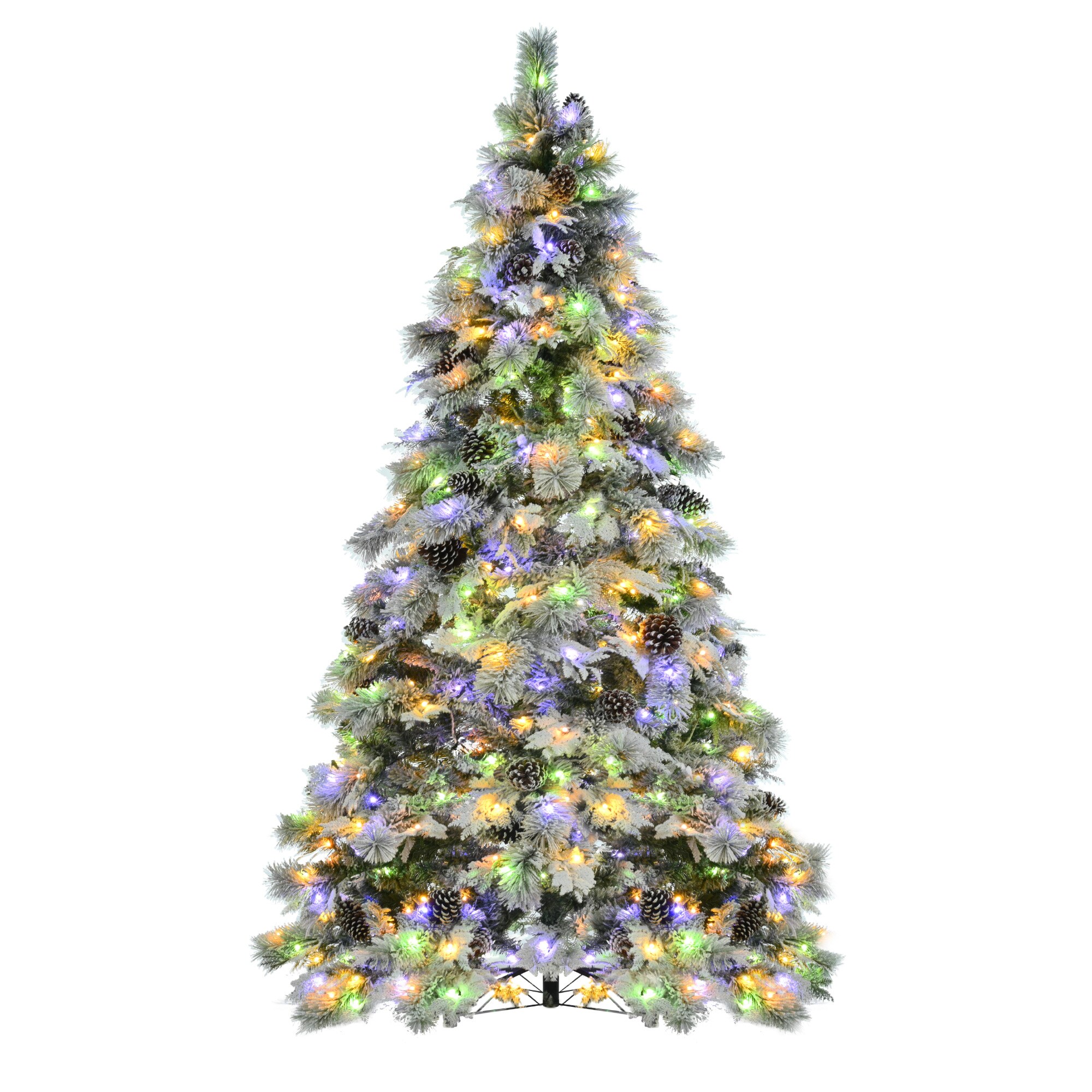 AAZJ NBC-CM64204CL Artificial-Christmas-Trees - View #9