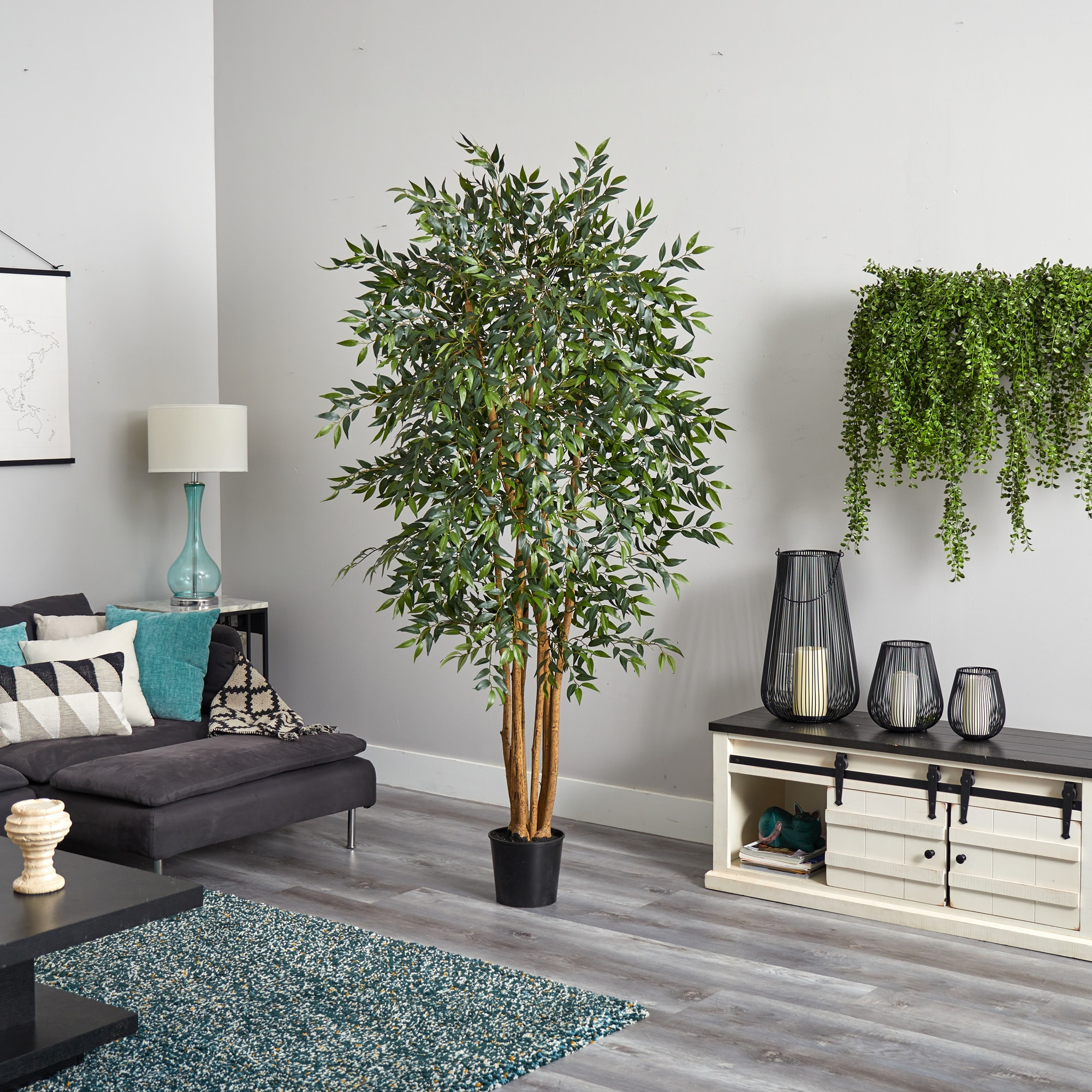 Nearly Natural 5020 Artificial-Plants-Trees - View #3