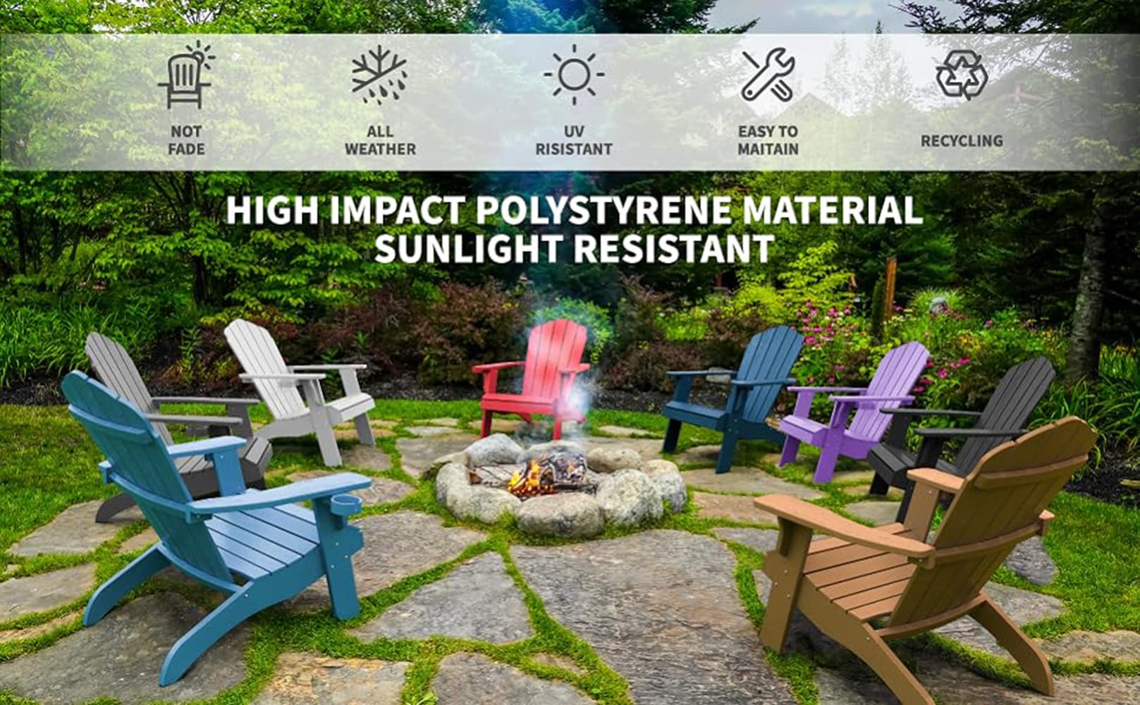WINSOON YZ6001 Patio-Chairs - View #8