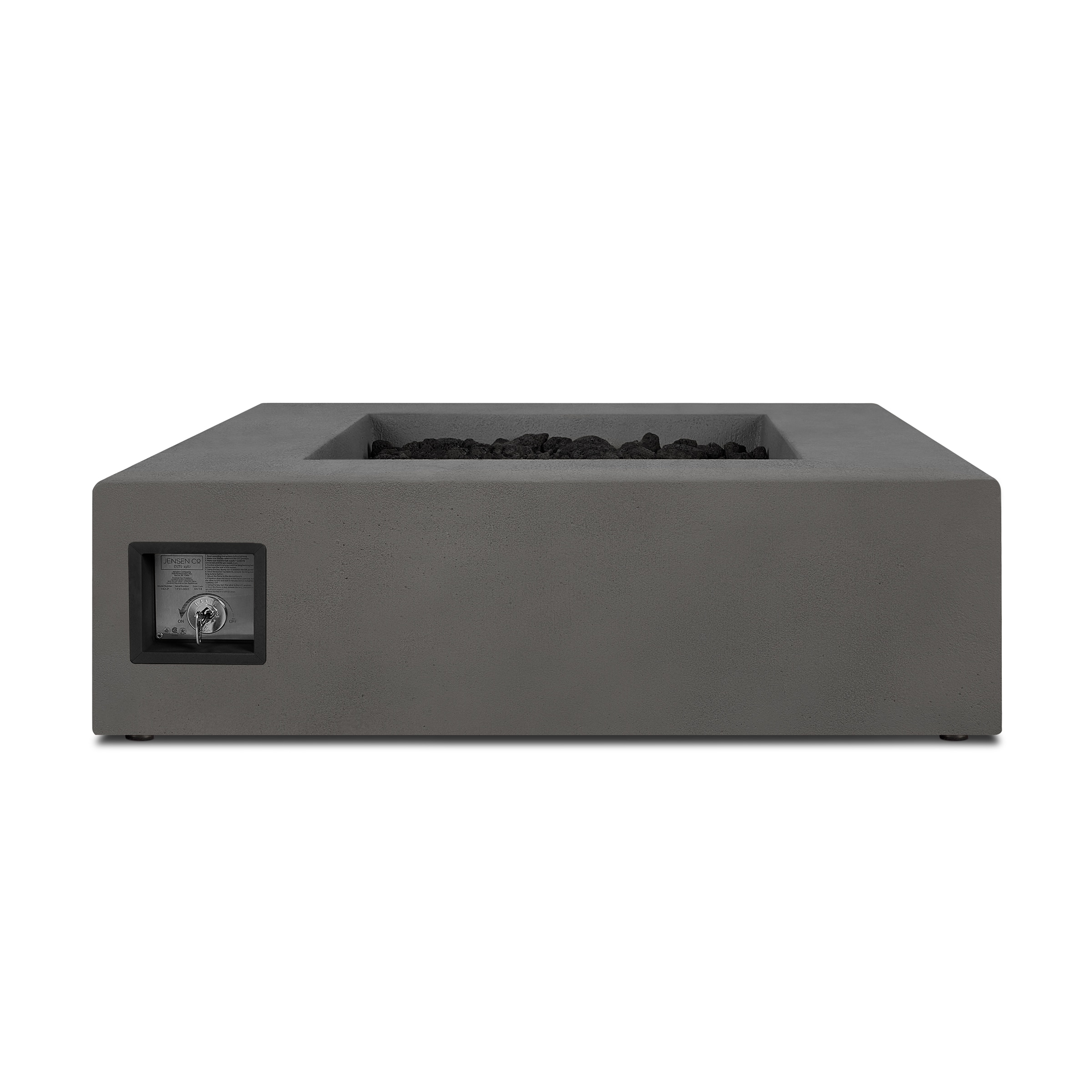Jensen Co. 140LP-CBN Outdoor-Gas-Firepits - View #3