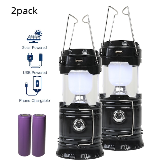 LamQee 100-Lumen LED Rechargeable Camping Lantern in the Camping