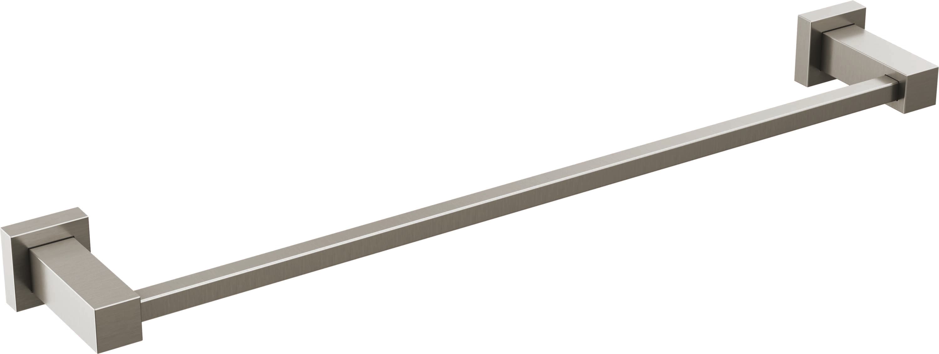 Velum 18-inch Stainless Steel Wall Mounted Single Towel Bar