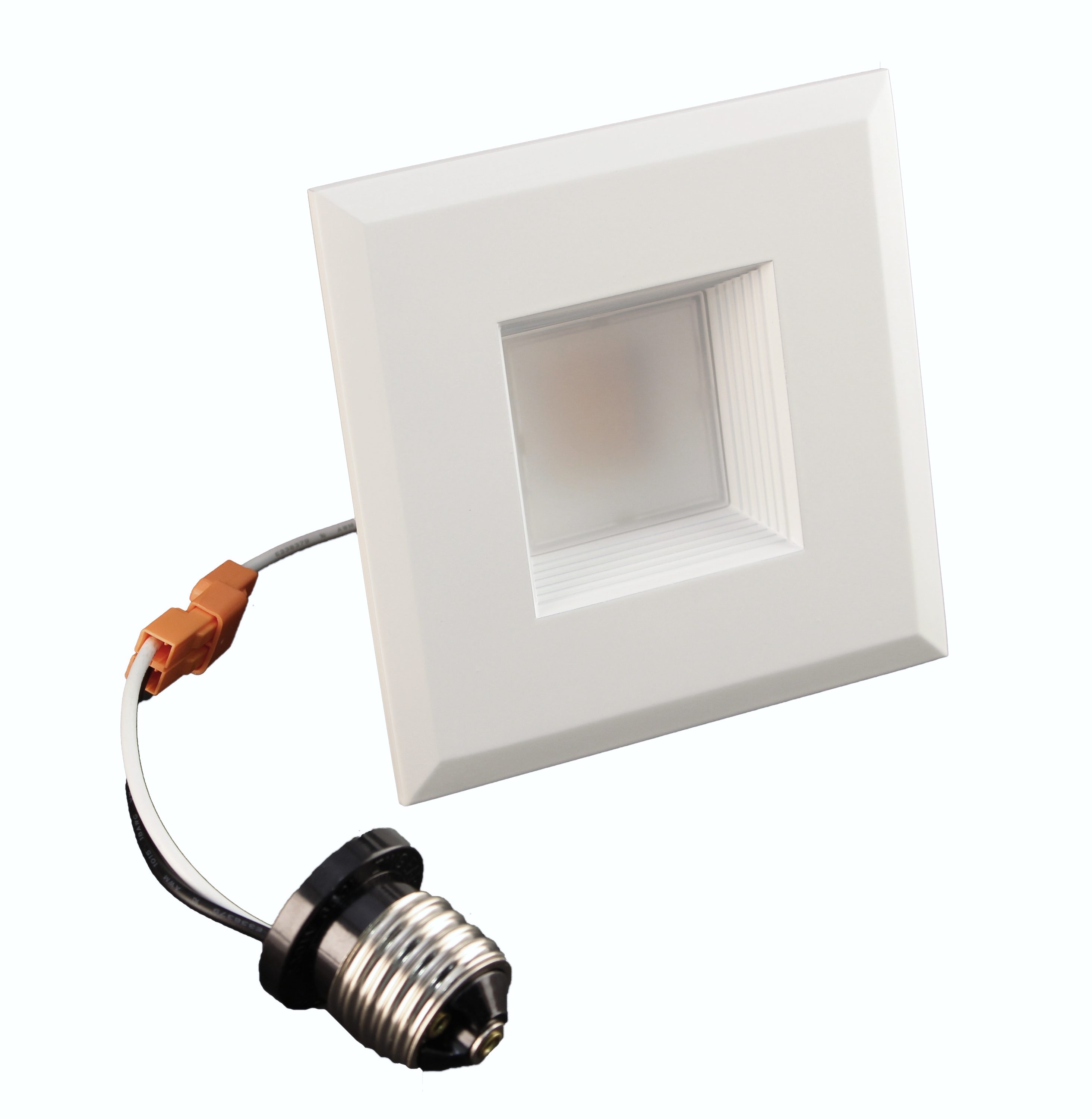 Nicor Lighting DQR3-10-120-3K-WH-BF Led-Retrofit-Downlight - View #3