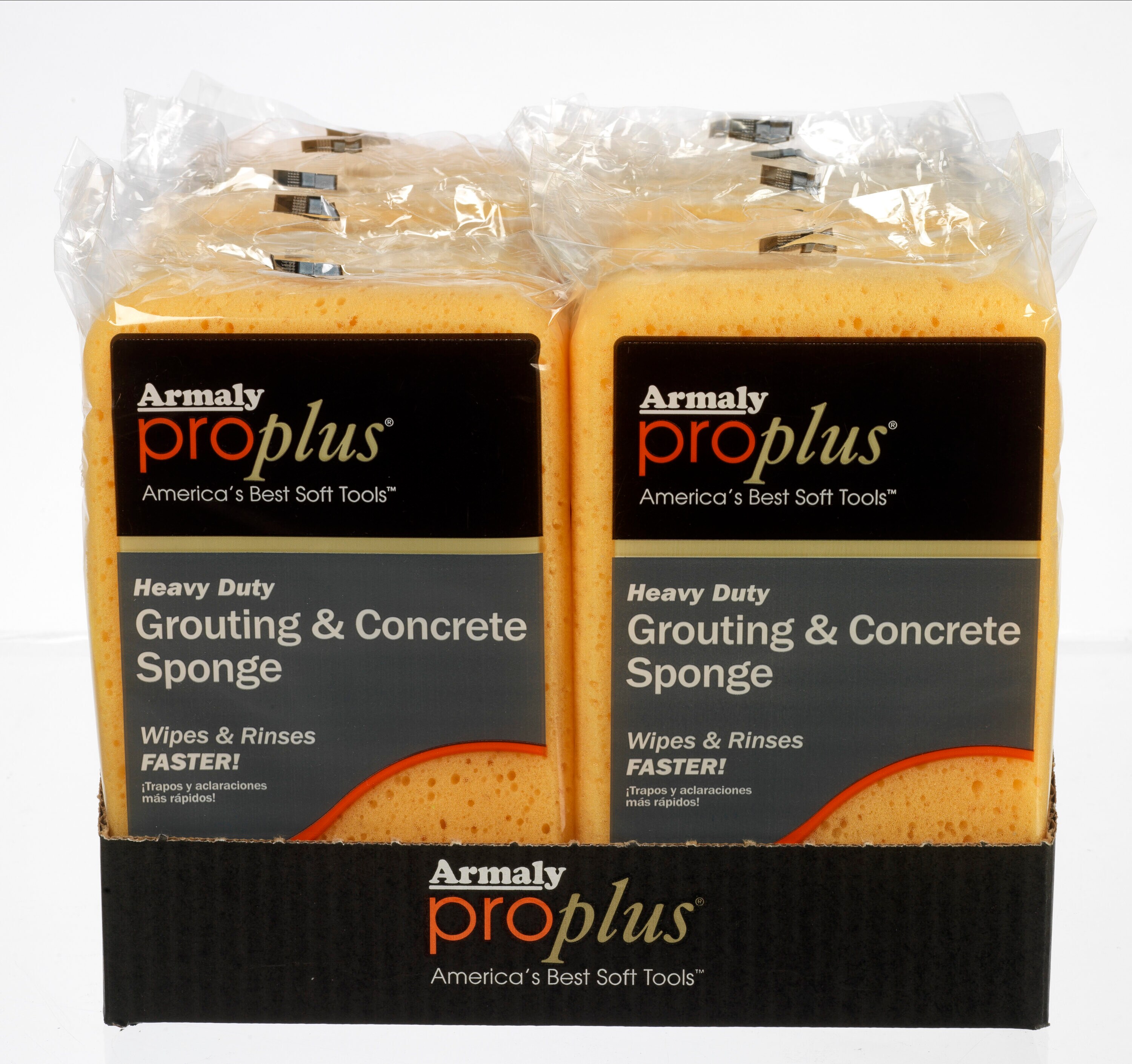 Armaly ProPlus Drywall Finishing Sponge Hand Sander 4.25-in x 9-in