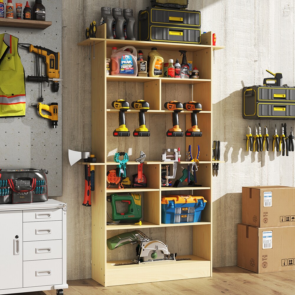 FUFU&GAGA LJY-KF330037-01 Utility-Storage-Cabinets - View #3
