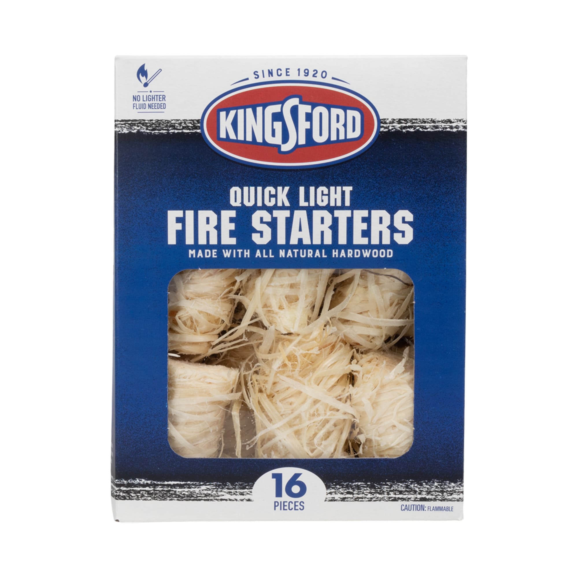 Kingsford BBP11417 Firestarter 0.004-lb Natural Firestarter
